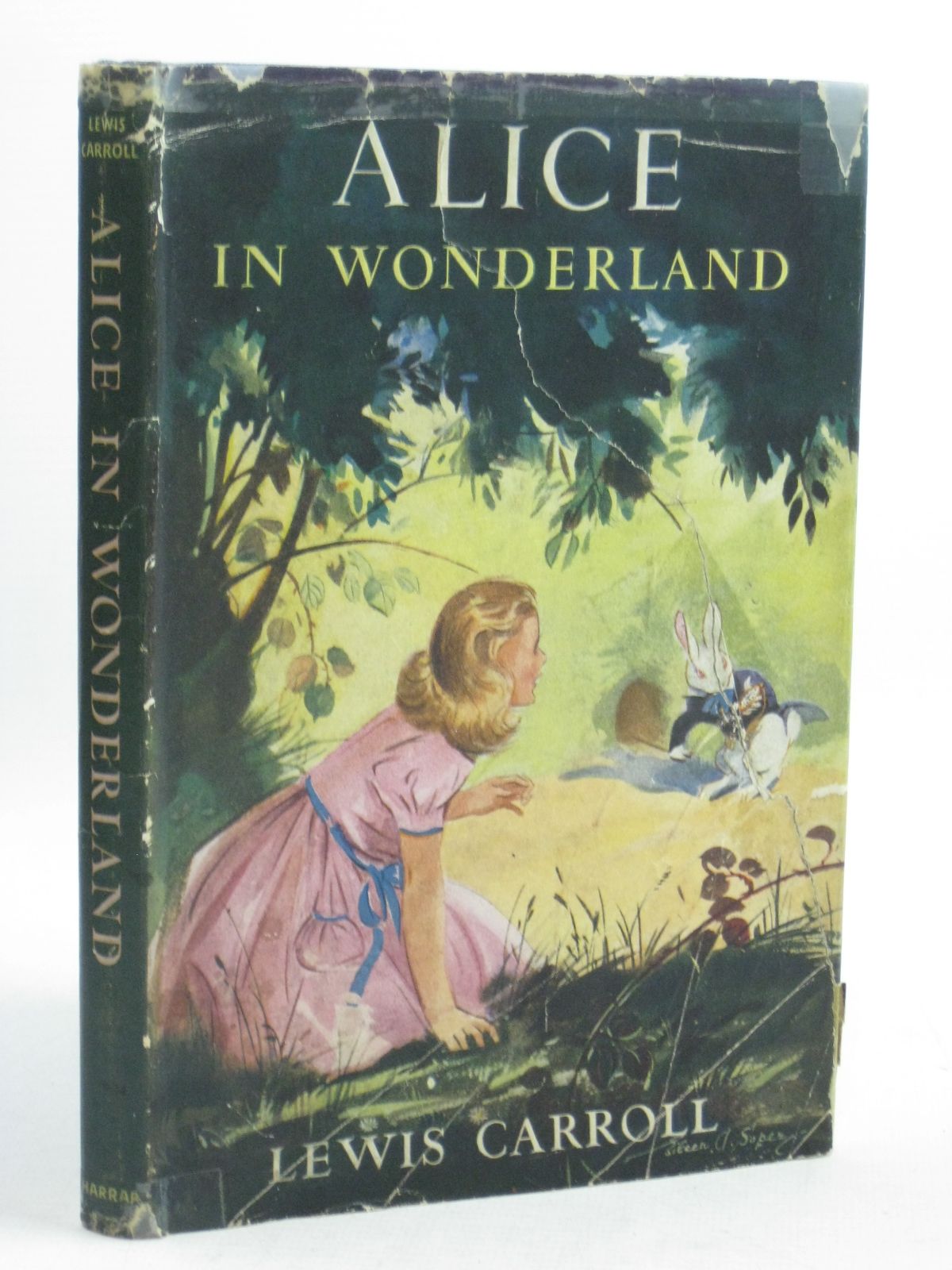 Stella & Rose's Books ALICE IN WONDERLAND Written By Lewis Carroll