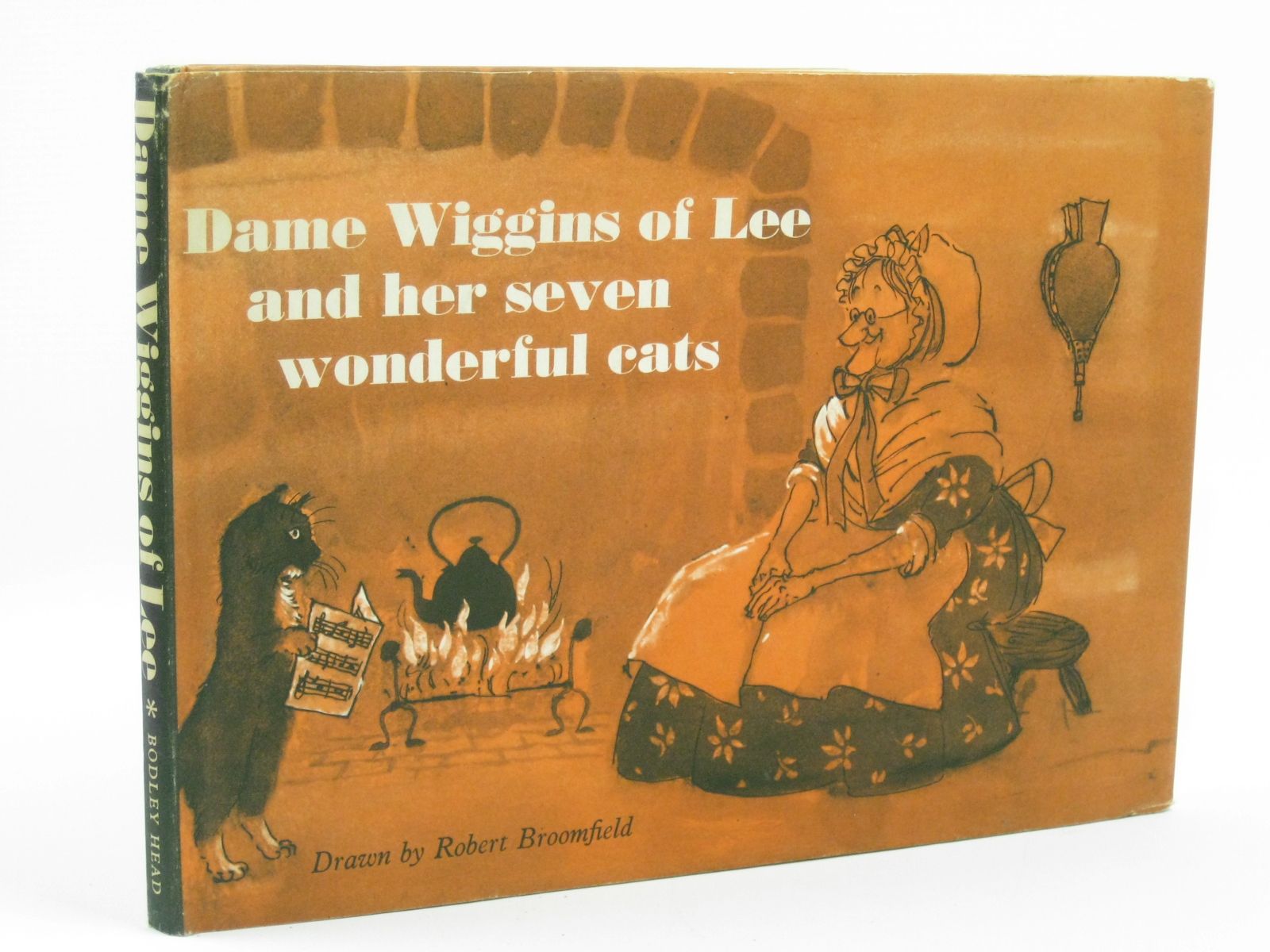 Photo of DAME WIGGINS OF LEE AND HER SEVEN WONDERFUL CATS- Stock Number: 1506506