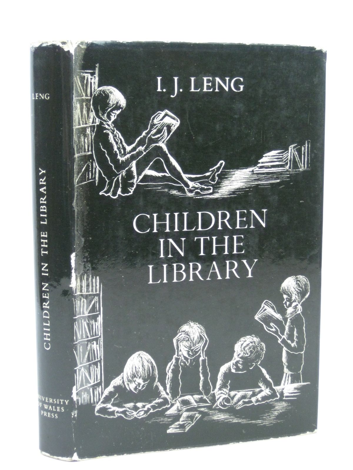 Photo of CHILDREN IN THE LIBRARY written by Leng, I.J. published by University of Wales (STOCK CODE: 1506544)  for sale by Stella & Rose's Books