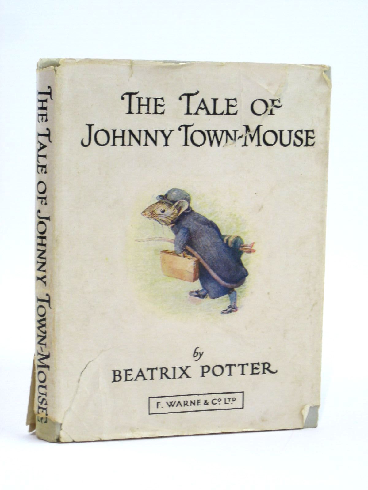 Photo of THE TALE OF JOHNNY TOWN-MOUSE written by Potter, Beatrix illustrated by Potter, Beatrix published by Frederick Warne &amp; Co Ltd. (STOCK CODE: 1506599)  for sale by Stella & Rose's Books