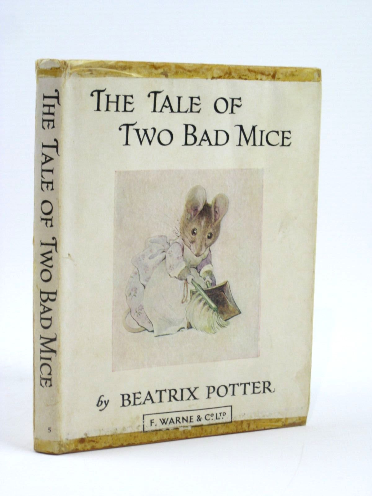 Photo of THE TALE OF TWO BAD MICE written by Potter, Beatrix illustrated by Potter, Beatrix published by Frederick Warne & Co Ltd. (STOCK CODE: 1506601)  for sale by Stella & Rose's Books