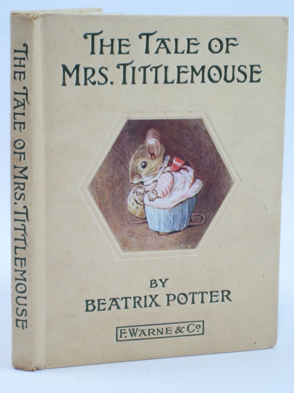 Photo of THE TALE OF MRS. TITTLEMOUSE written by Potter, Beatrix illustrated by Potter, Beatrix published by Frederick Warne &amp; Co Ltd. (STOCK CODE: 1506619)  for sale by Stella & Rose's Books
