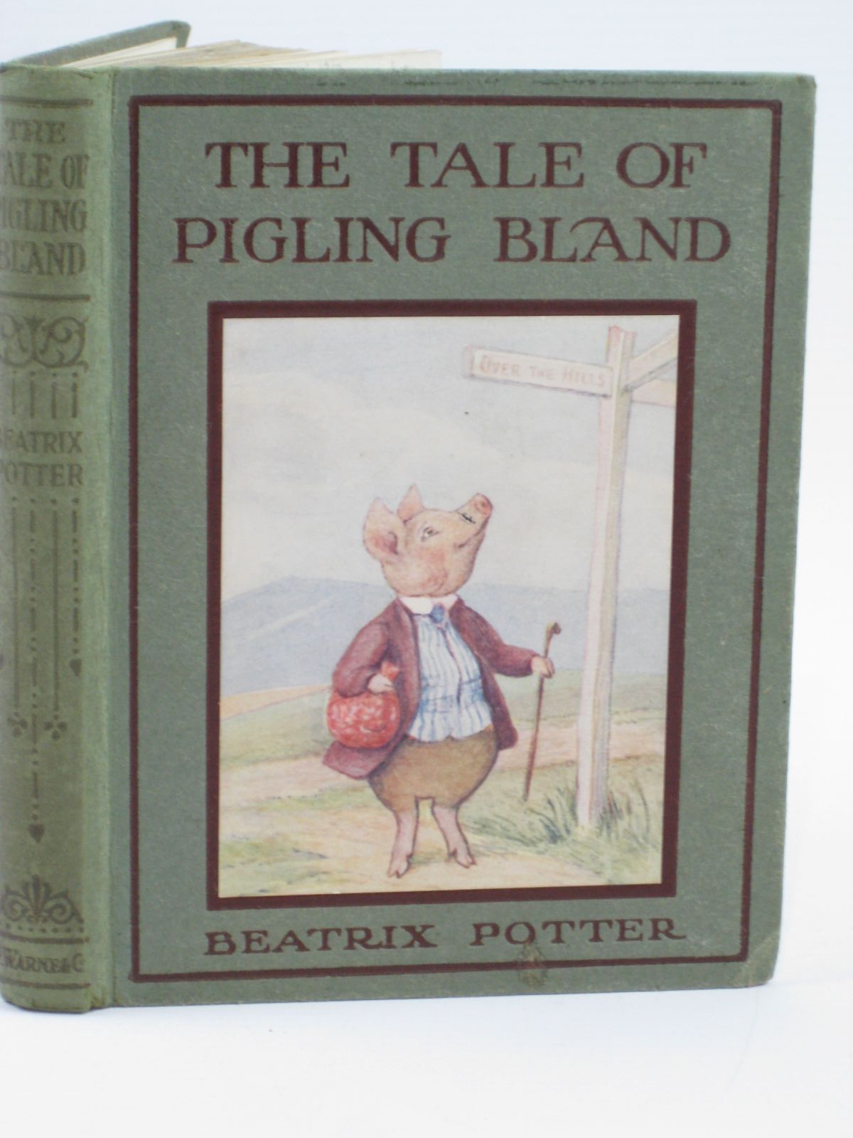 Photo of THE TALE OF PIGLING BLAND written by Potter, Beatrix illustrated by Potter, Beatrix published by Frederick Warne &amp; Co. (STOCK CODE: 1506620)  for sale by Stella & Rose's Books