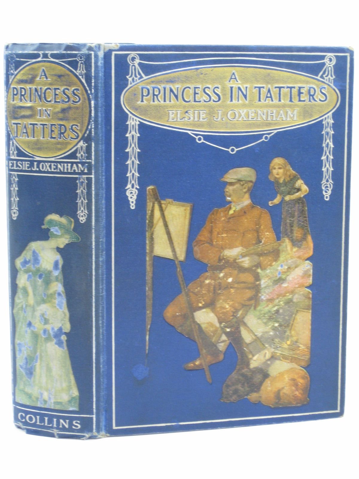 Photo of A PRINCESS IN TATTERS written by Oxenham, Elsie J. illustrated by Adams, Frank published by Collins Clear-Type Press (STOCK CODE: 1506624)  for sale by Stella & Rose's Books