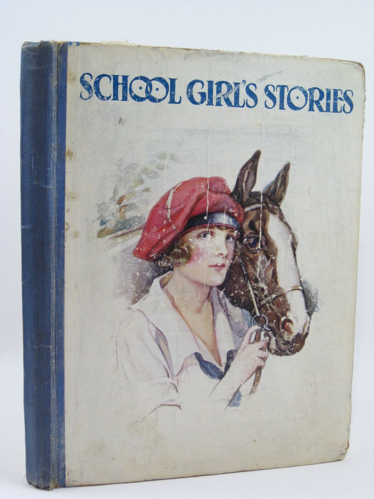 Photo of THE SCHOOL GIRL'S ANNUAL written by Klickmann, Flora illustrated by Angell, Maude Wain, Louis Kirmse, Persis Stampa, G.L. Browne, Gordon et al.,  (STOCK CODE: 1506659)  for sale by Stella & Rose's Books