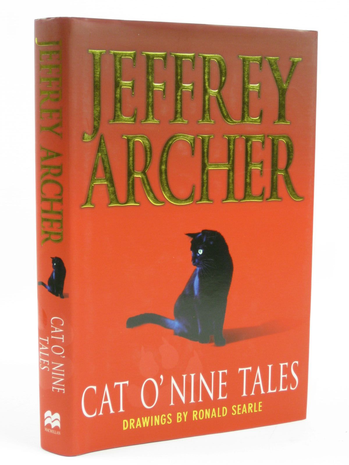 Photo of CAT O' NINE TALES written by Archer, Jeffrey illustrated by Searle, Ronald published by MacMillan (STOCK CODE: 1506689)  for sale by Stella & Rose's Books