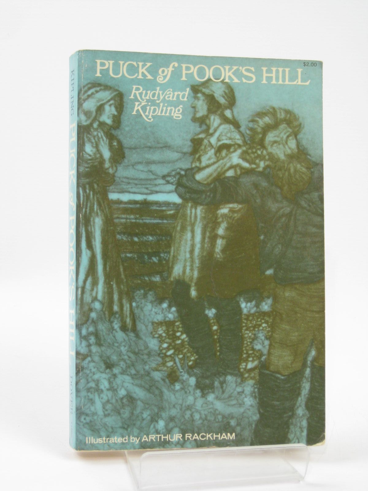 Stella & Rose's Books : PUCK OF POOK'S HILL Written By Rudyard Kipling ...