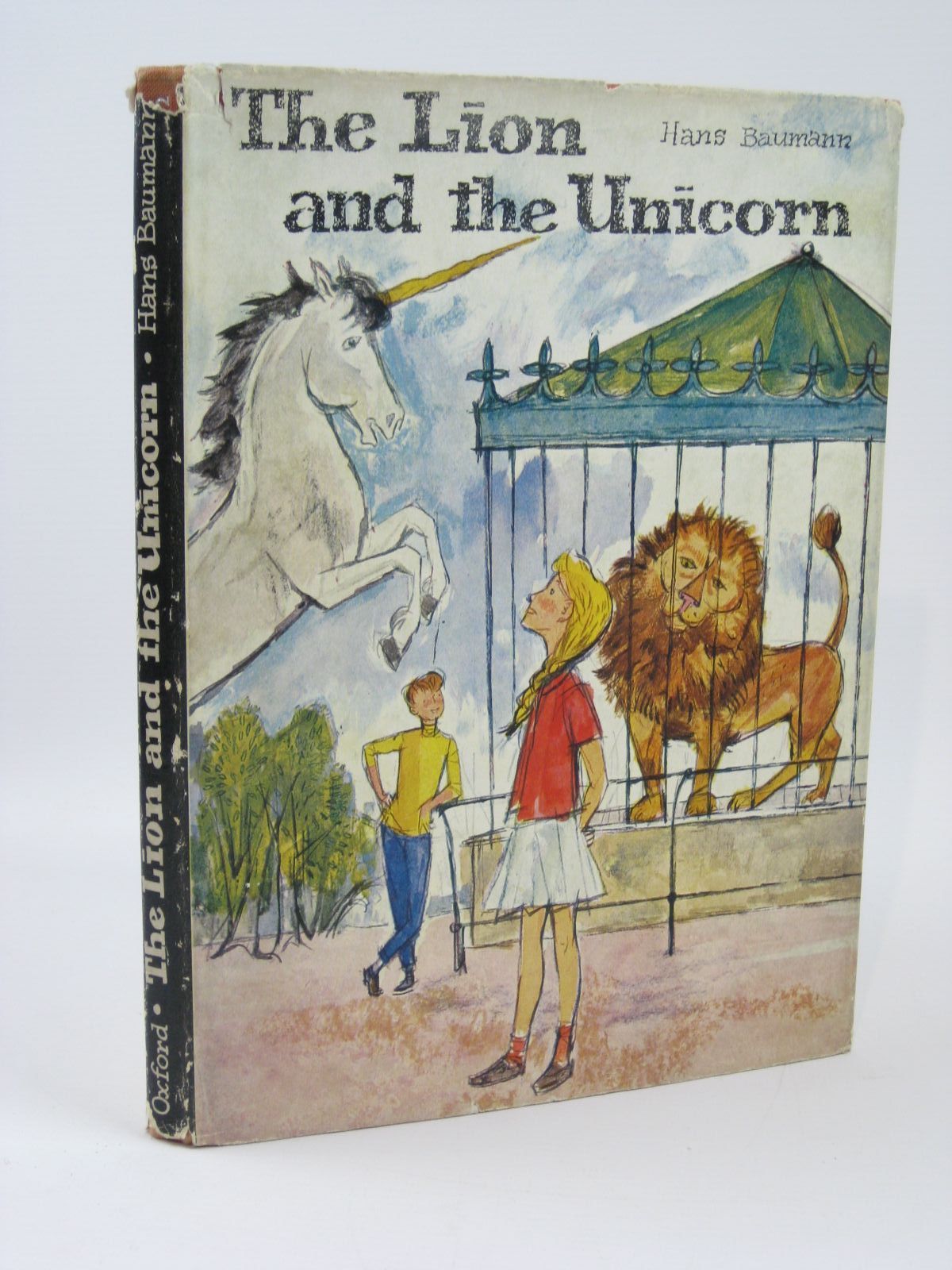 Photo of THE LION AND THE UNICORN- Stock Number: 1506730