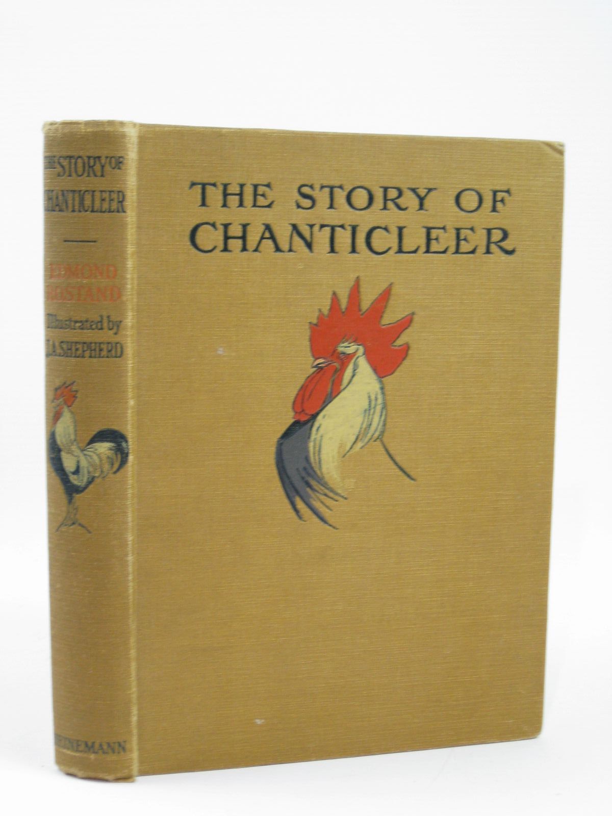Stella & Rose's Books THE ADVENTURES OF CHANTICLEER AND PARTLET