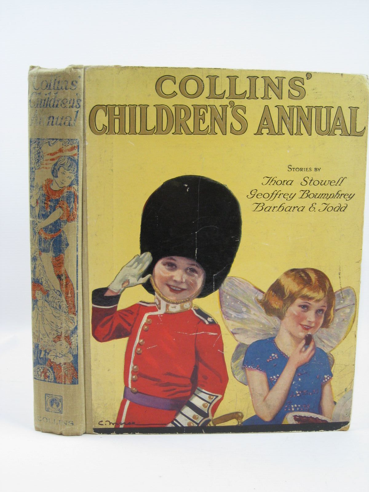 Photo of COLLINS' CHILDREN'S ANNUAL written by Rutley, Cecily M. Todd, Barbara E. Royce, Marjory Boumphrey, Geoffrey Stowell, Thora et al, illustrated by Anderson, Anne Rountree, Harry Paul, Phylis E. Robinson, Charles et al., published by Collins Clear-Type Press (STOCK CODE: 1506790)  for sale by Stella & Rose's Books