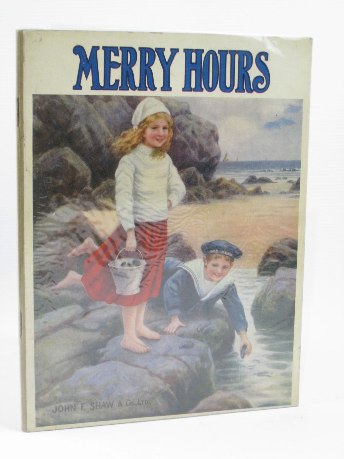 Photo of MERRY HOURS written by Mackintosh, Mabel illustrated by Wain, Louis et al., published by John F. Shaw &amp; Co Ltd. (STOCK CODE: 1506815)  for sale by Stella & Rose's Books