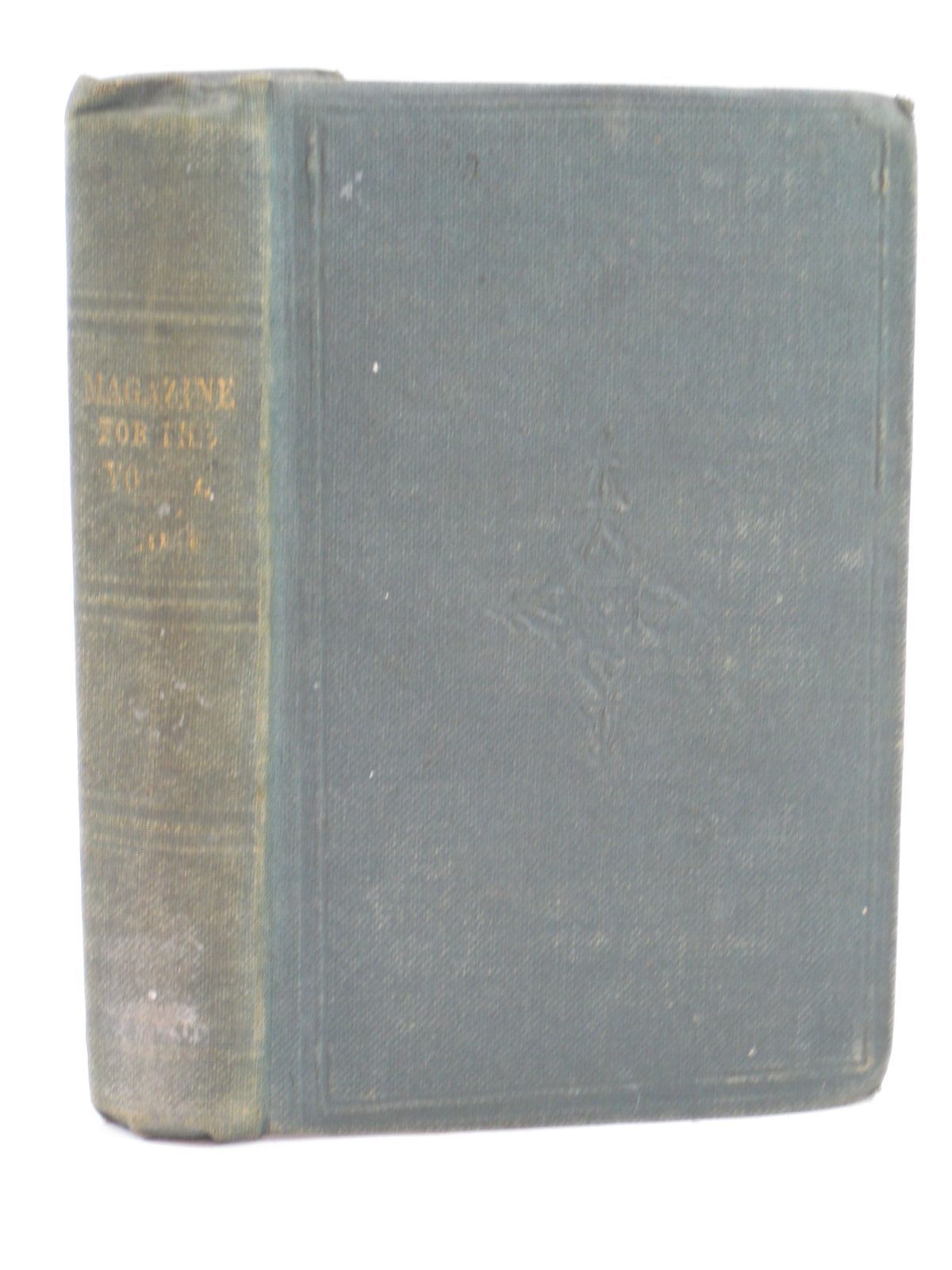 Photo of MAGAZINE FOR THE YOUNG 1864 published by John & Charles Mozley, Joseph Masters And Son (STOCK CODE: 1506836)  for sale by Stella & Rose's Books