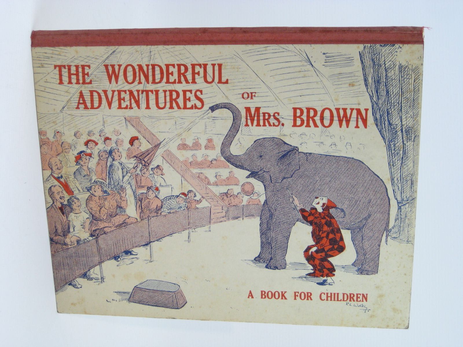 Photo of THE WONDERFUL ADVENTURES OF MRS. BROWN illustrated by Woolley, R.L. published by Camps &amp; Tours Union (STOCK CODE: 1506848)  for sale by Stella & Rose's Books
