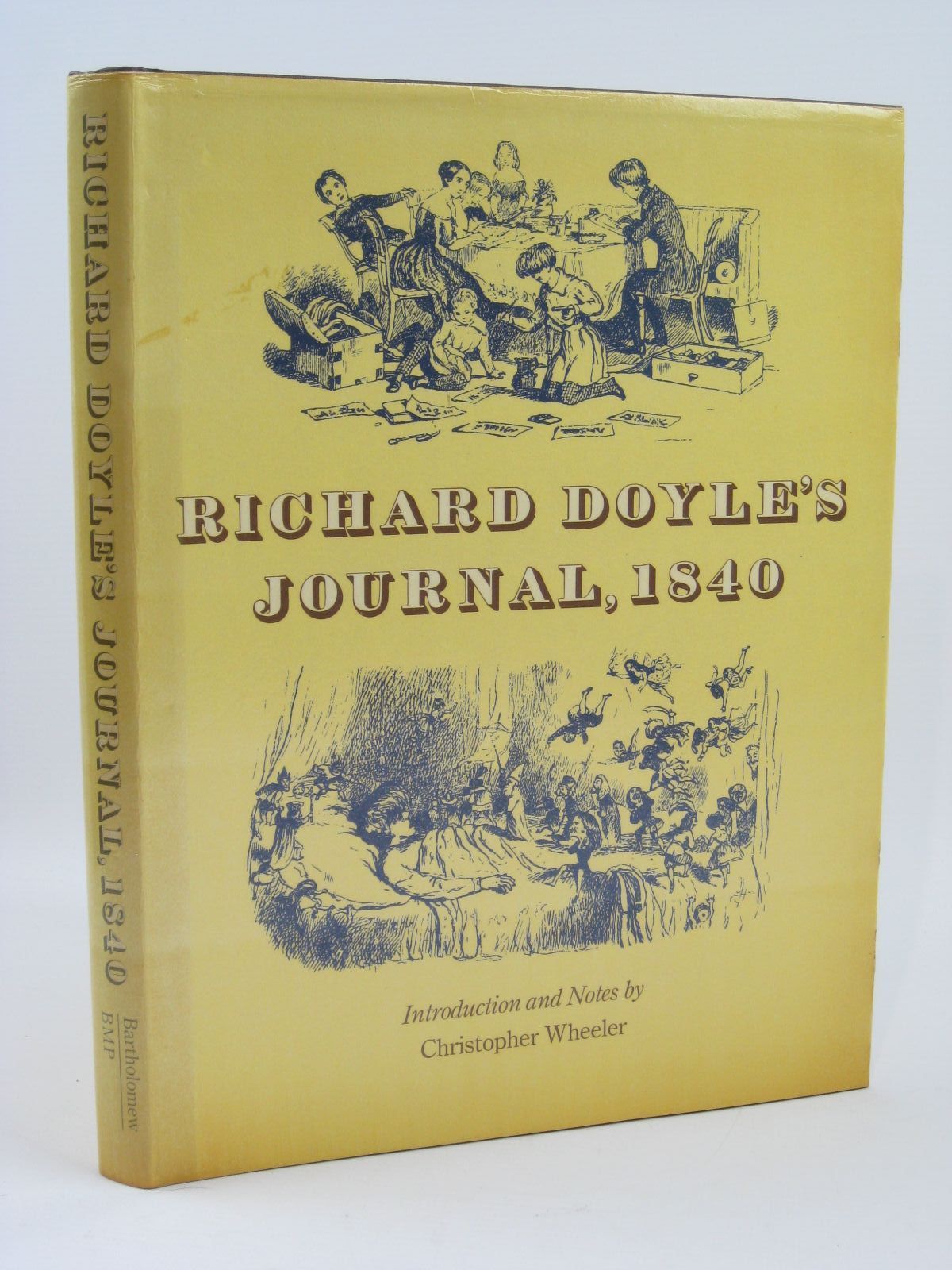 Photo of RICHARD DOYLE'S JOURNAL 1840 written by Doyle, Richard Wheeler, Christopher illustrated by Doyle, Richard published by John Bartholomew &amp; Son Limited (STOCK CODE: 1506855)  for sale by Stella & Rose's Books