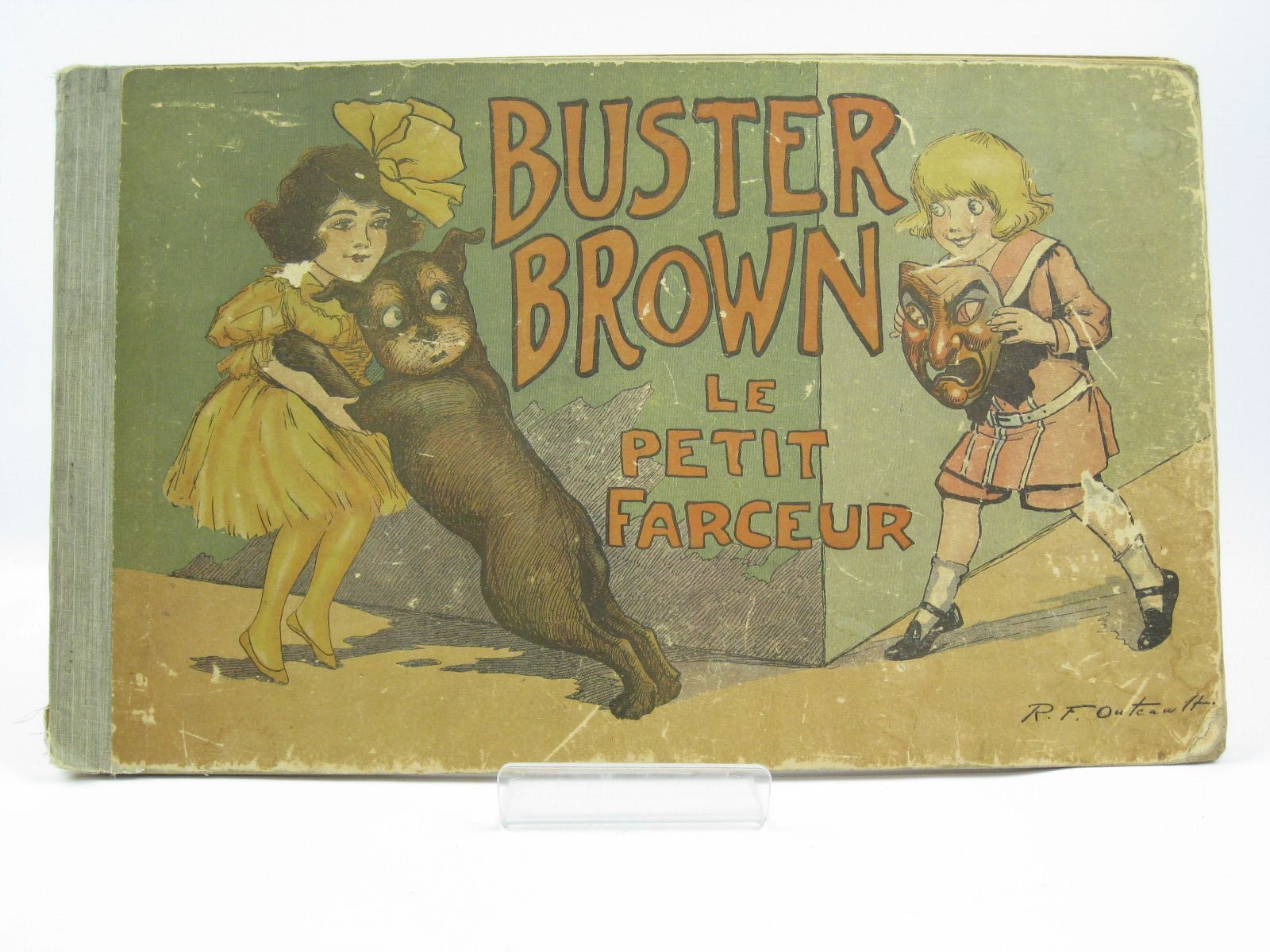 Photo of BUSTER BROWN LE PETIT FARCEUR illustrated by Outcault, R.F. published by Librairie Hachette (STOCK CODE: 1506857)  for sale by Stella & Rose's Books