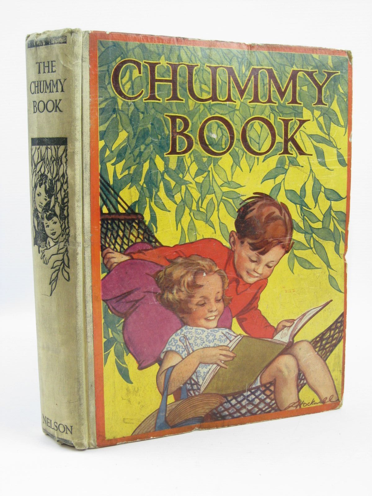 Photo of THE CHUMMY BOOK - EIGHTEENTH YEAR written by Chisholm, Edwin Herbertson, Agnes Grozier Beaman, S.G. Hulme Cradock, Mrs. H.C. Todd, Barbara E. et al, illustrated by Lloyd, Stanley Board, M. Beaman, S.G. Hulme Woolley, Adams, Frank et al., published by Thomas Nelson and Sons Ltd. (STOCK CODE: 1506873)  for sale by Stella & Rose's Books