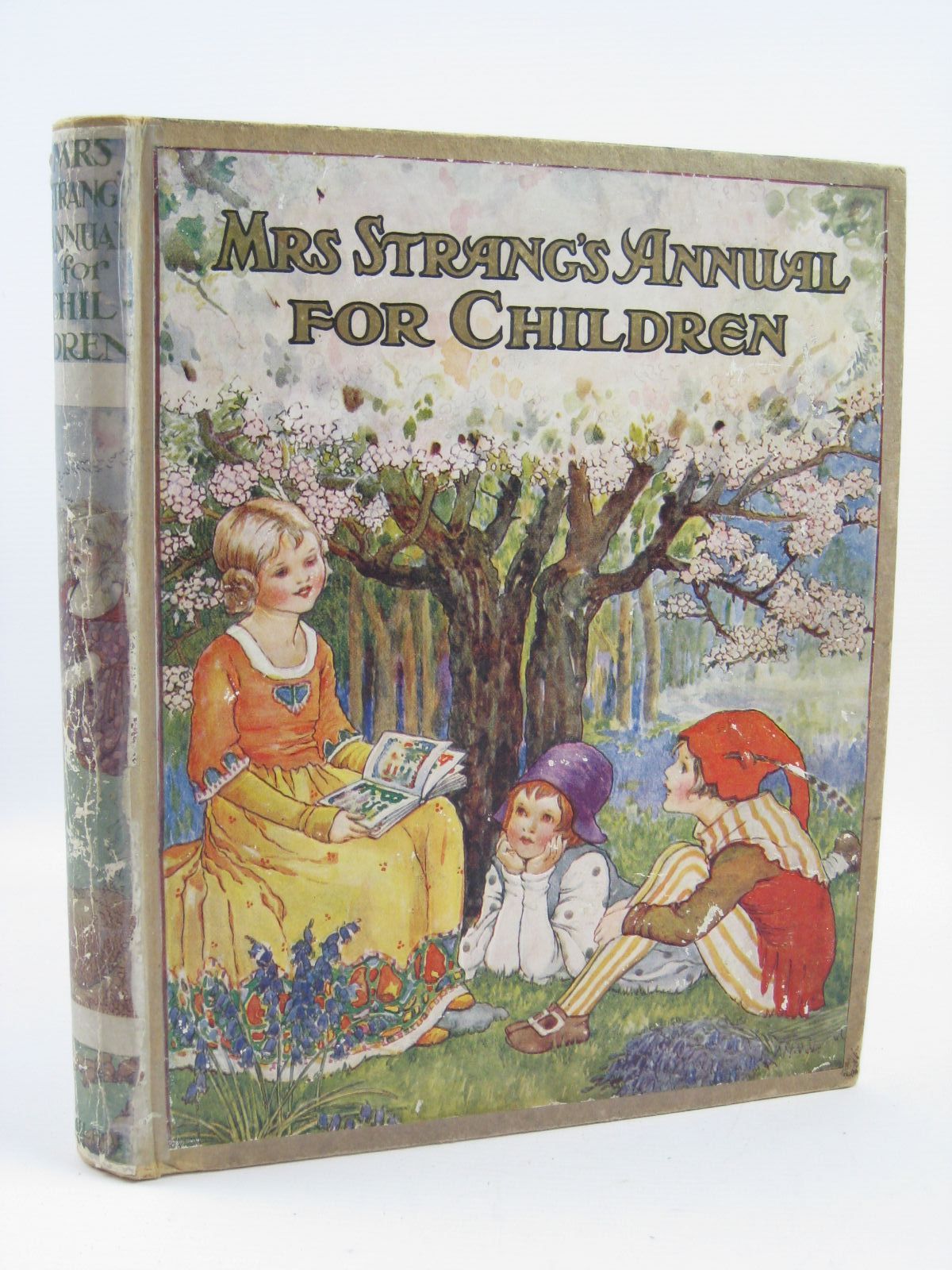 Photo of MRS STRANG'S ANNUAL FOR CHILDREN written by Brown, Dorothy Herbertson, Agnes Grozier Pope, Jessie Joan, Natalie Stowell, Thora et al, illustrated by Peart, M.A. Govey, Lilian A. Sankey, M. Brock, C.E. et al., published by Oxford University Press, Humphrey Milford (STOCK CODE: 1506879)  for sale by Stella & Rose's Books