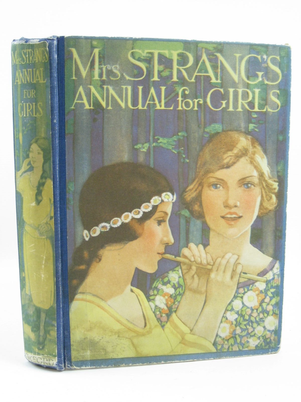 Photo of MRS. STRANG'S ANNUAL FOR GIRLS written by Francklyn, Phillippa Stowell, Thora Bruce, Dorita Fairlie Darch, Winifred et al, illustrated by Elcock, Howard K. Reeve, Mary Strange Johnston, M.D. Peart, M.A. et al., published by Humphrey Milford, Oxford University Press (STOCK CODE: 1506885)  for sale by Stella & Rose's Books