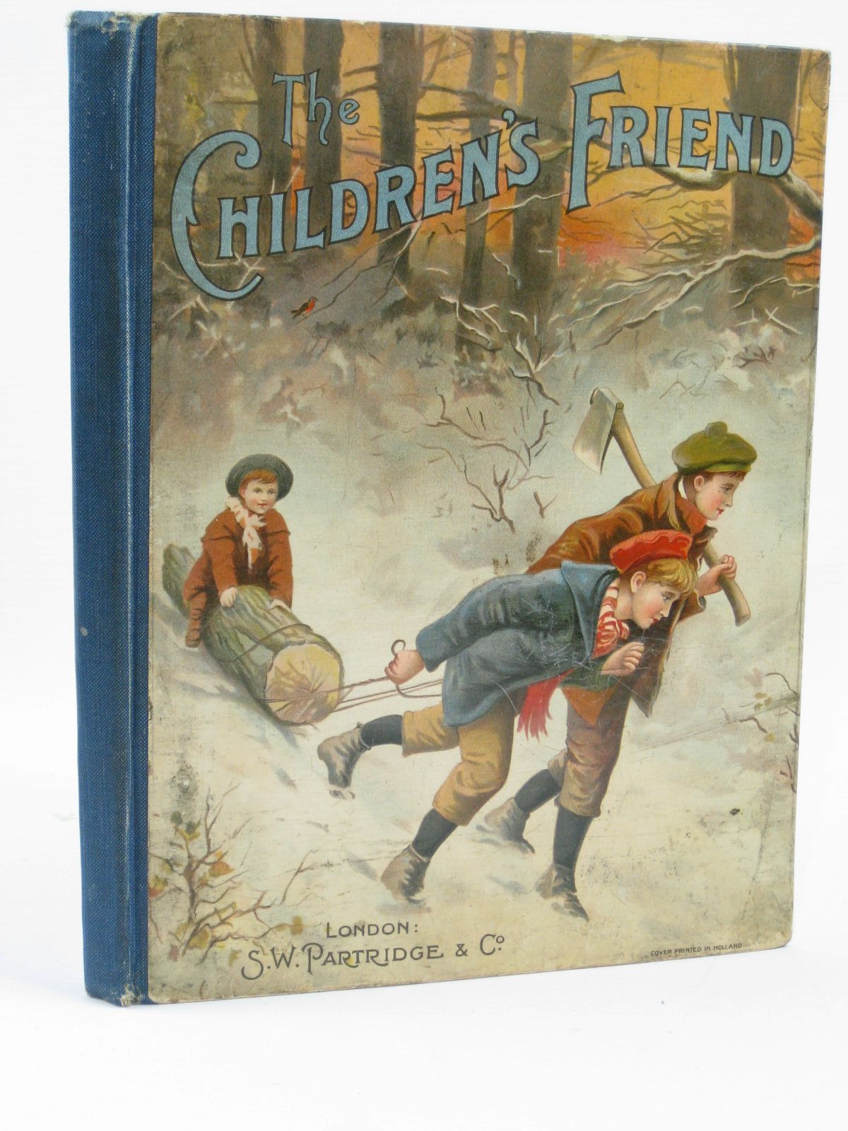 Photo of THE CHILDREN'S FRIEND VOLUME XLVI - 1907 written by Holderness Gale, F. Brown, J. Howard Stooke, Eleanora H. et al, illustrated by Wain, Louis Macgregor, Angusine Roberts, Katharine M. et al., published by S.W. Partridge &amp; Co. (STOCK CODE: 1506904)  for sale by Stella & Rose's Books