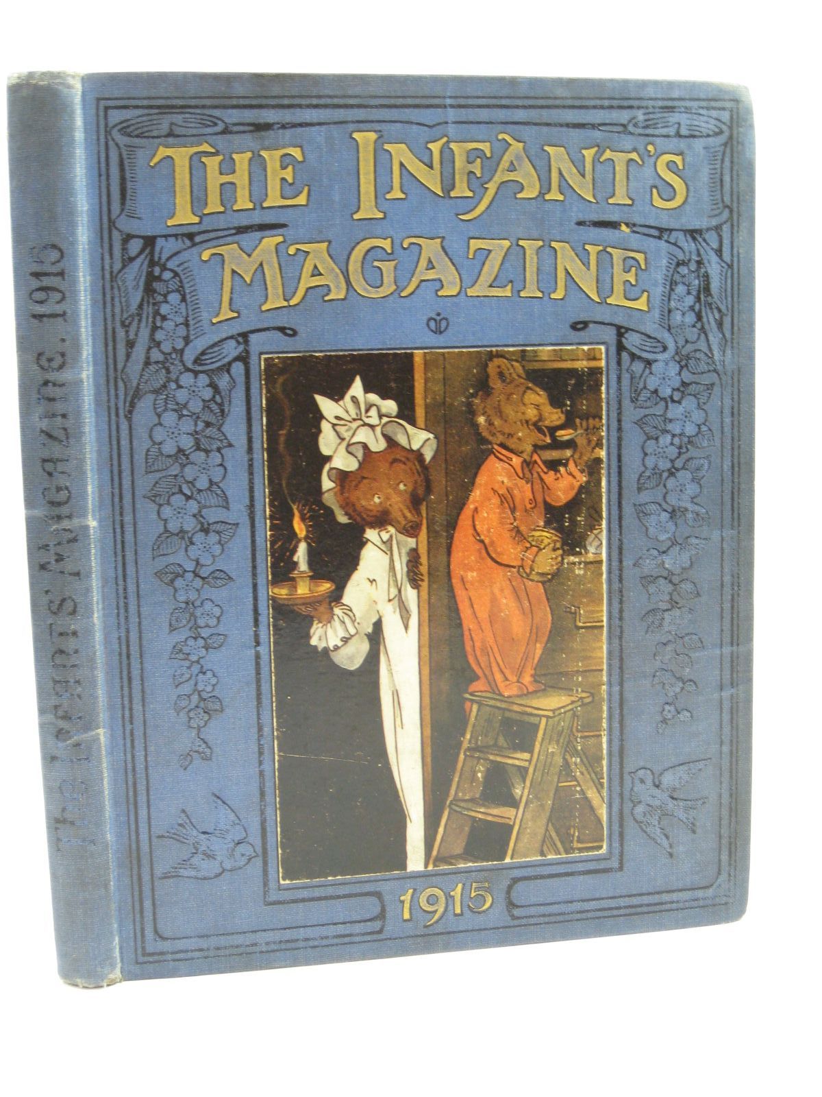 Photo of THE INFANTS' MAGAZINE FOR 1915 49TH VOL written by Lea, John Leigh, Felix et al, illustrated by Bowley, A.L. Wain, Louis Lambert, H.G.C. Marsh Adams, Frank et al., published by S.W. Partridge &amp; Co. Ltd. (STOCK CODE: 1506908)  for sale by Stella & Rose's Books