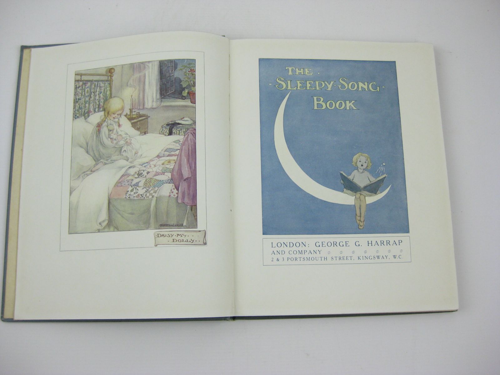 Photo of THE SLEEPY-SONG BOOK written by Field, Eugene
Byron, May
Campbell, Florence illustrated by Anderson, Anne published by George G. Harrap & Co. Ltd. (STOCK CODE: 1506909)  for sale by Stella & Rose's Books