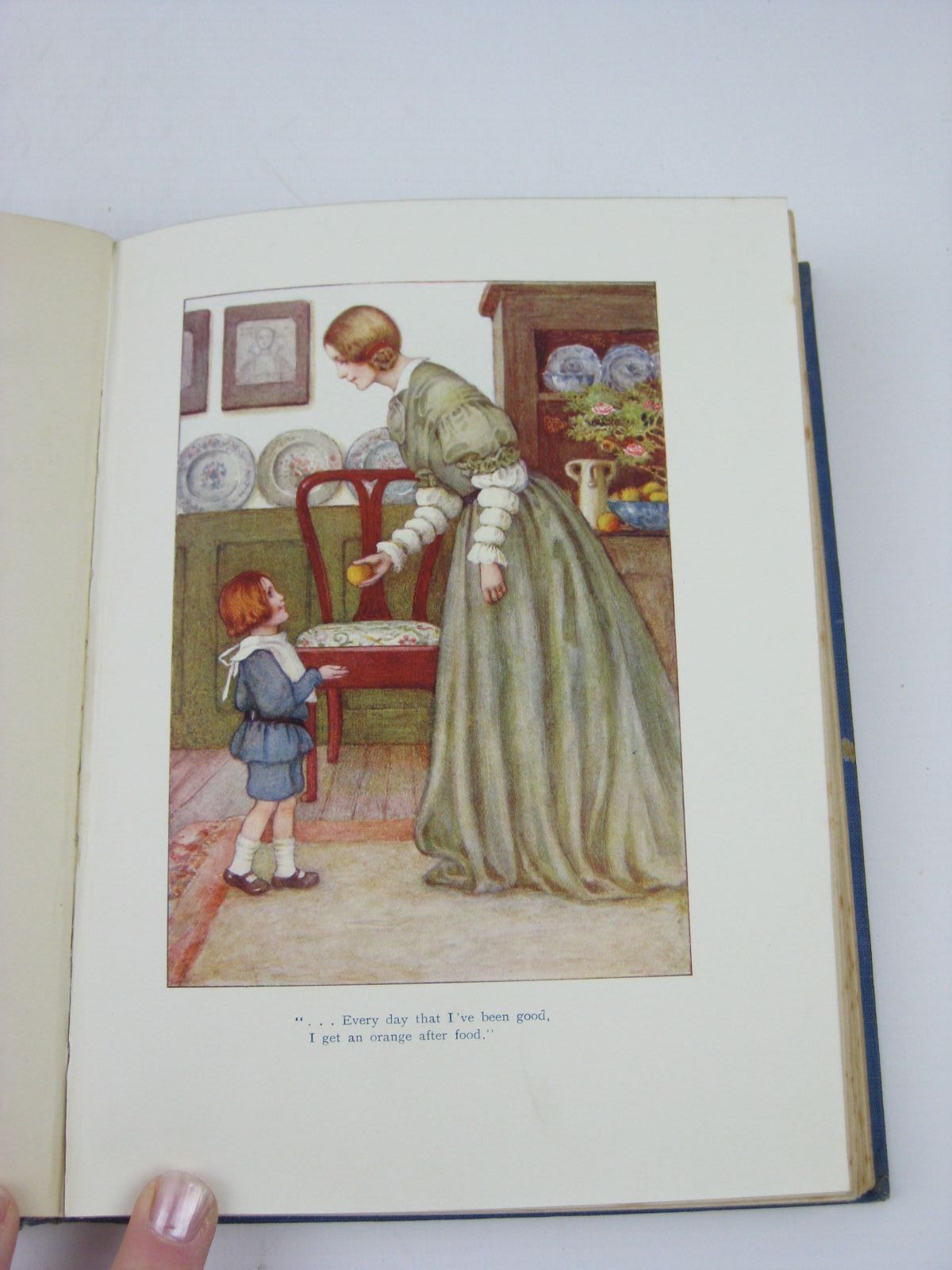 Photo of A CHILD'S GARDEN OF VERSES written by Stevenson, Robert Louis illustrated by Sowerby, Millicent published by Chatto & Windus (STOCK CODE: 1506917)  for sale by Stella & Rose's Books