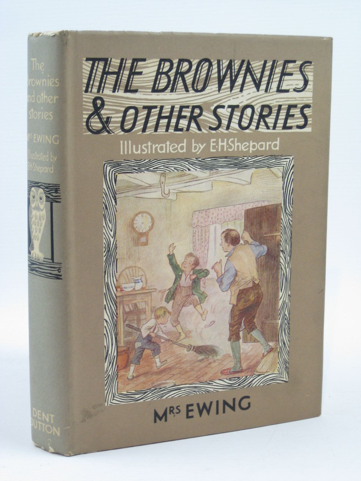 Photo of THE BROWNIES AND OTHER STORIES written by Ewing, Juliana Horatia illustrated by Shepard, E.H. published by J.M. Dent &amp; Sons Ltd. (STOCK CODE: 1506918)  for sale by Stella & Rose's Books