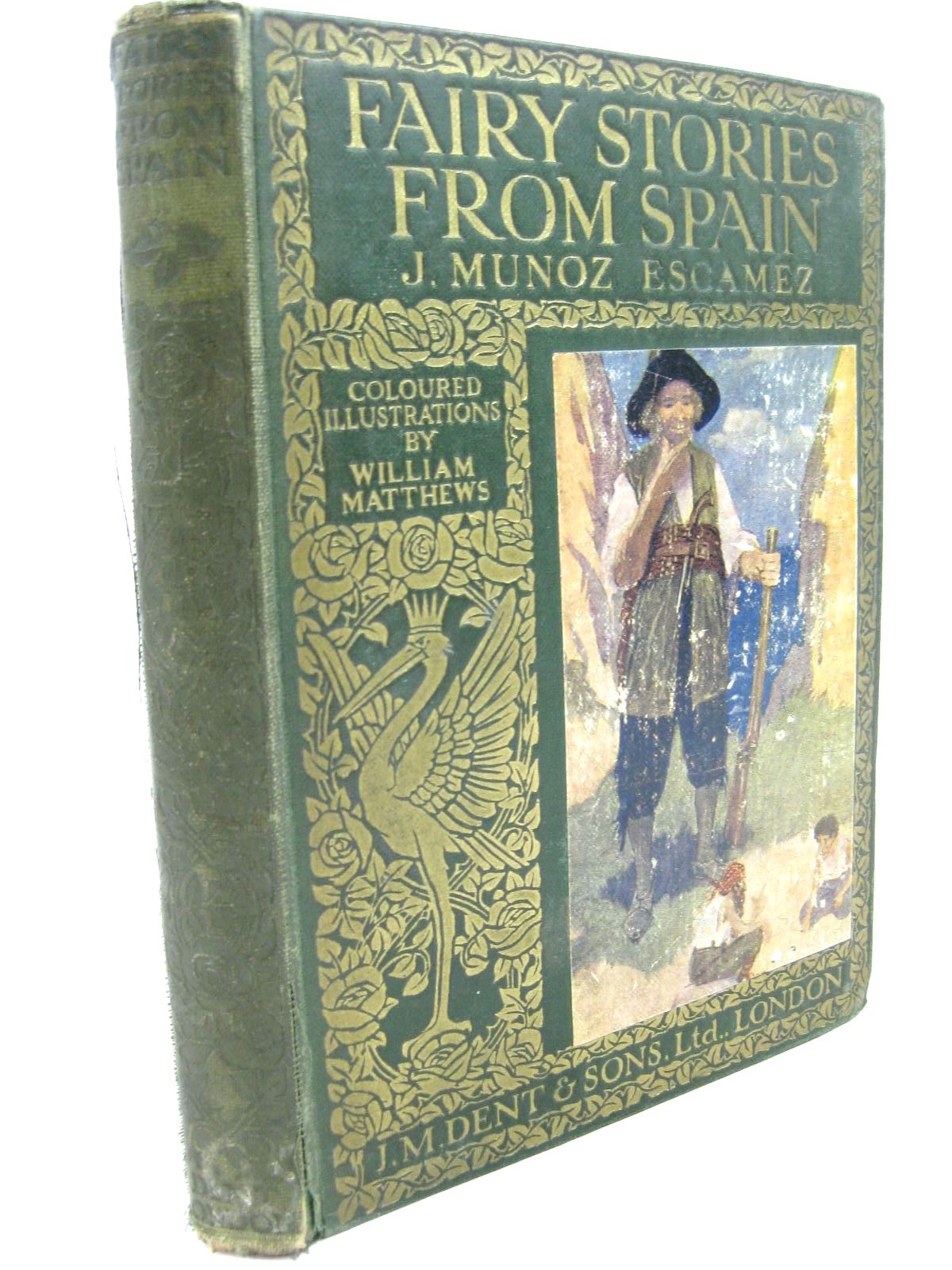 Stella & Rose's Books : FAIRY TALES FROM SPAIN Written By J. Munoz ...