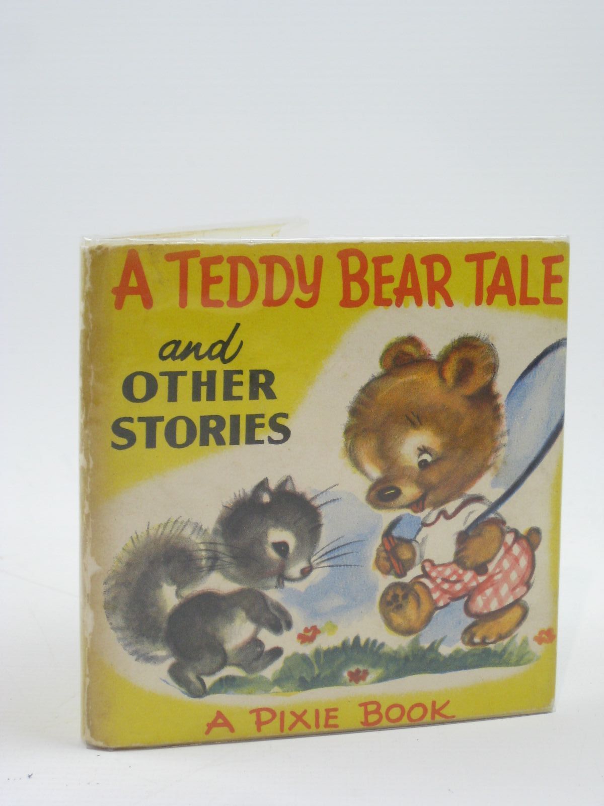 Photo of A TEDDY BEAR TALE AND OTHER STORIES written by Dixon, Miriam illustrated by Dixon, Miriam published by Collins (STOCK CODE: 1507105)  for sale by Stella & Rose's Books