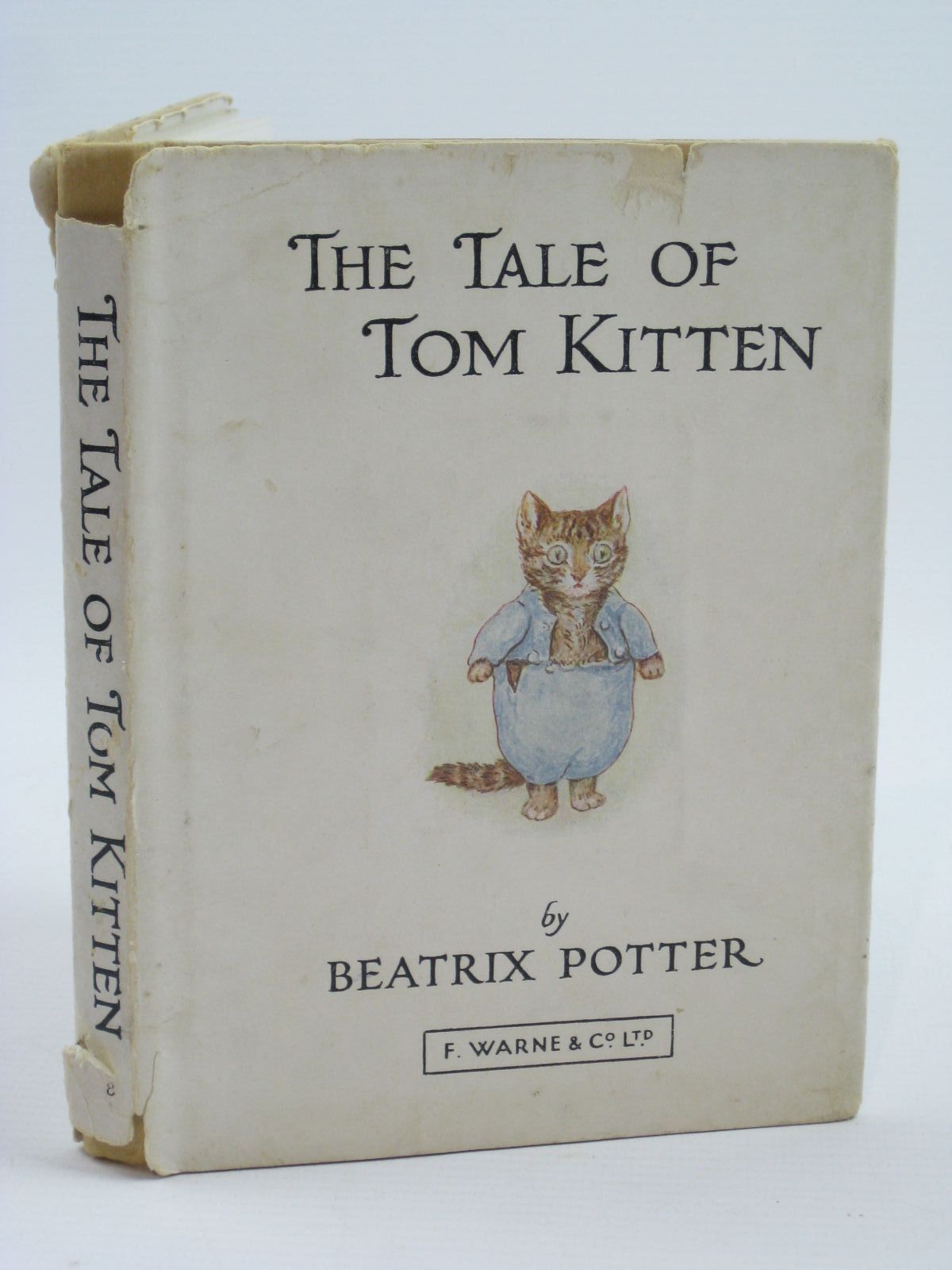 Photo of THE TALE OF TOM KITTEN written by Potter, Beatrix illustrated by Potter, Beatrix published by Frederick Warne &amp; Co Ltd. (STOCK CODE: 1507133)  for sale by Stella & Rose's Books