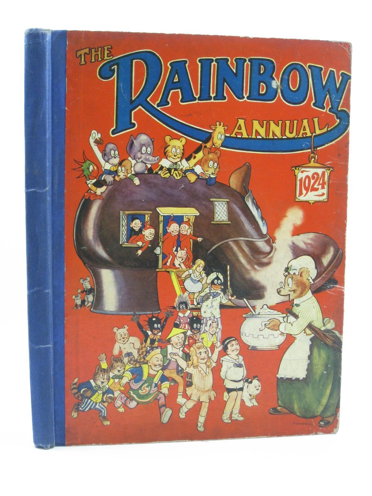 Photo of RAINBOW ANNUAL 1924- Stock Number: 1507145