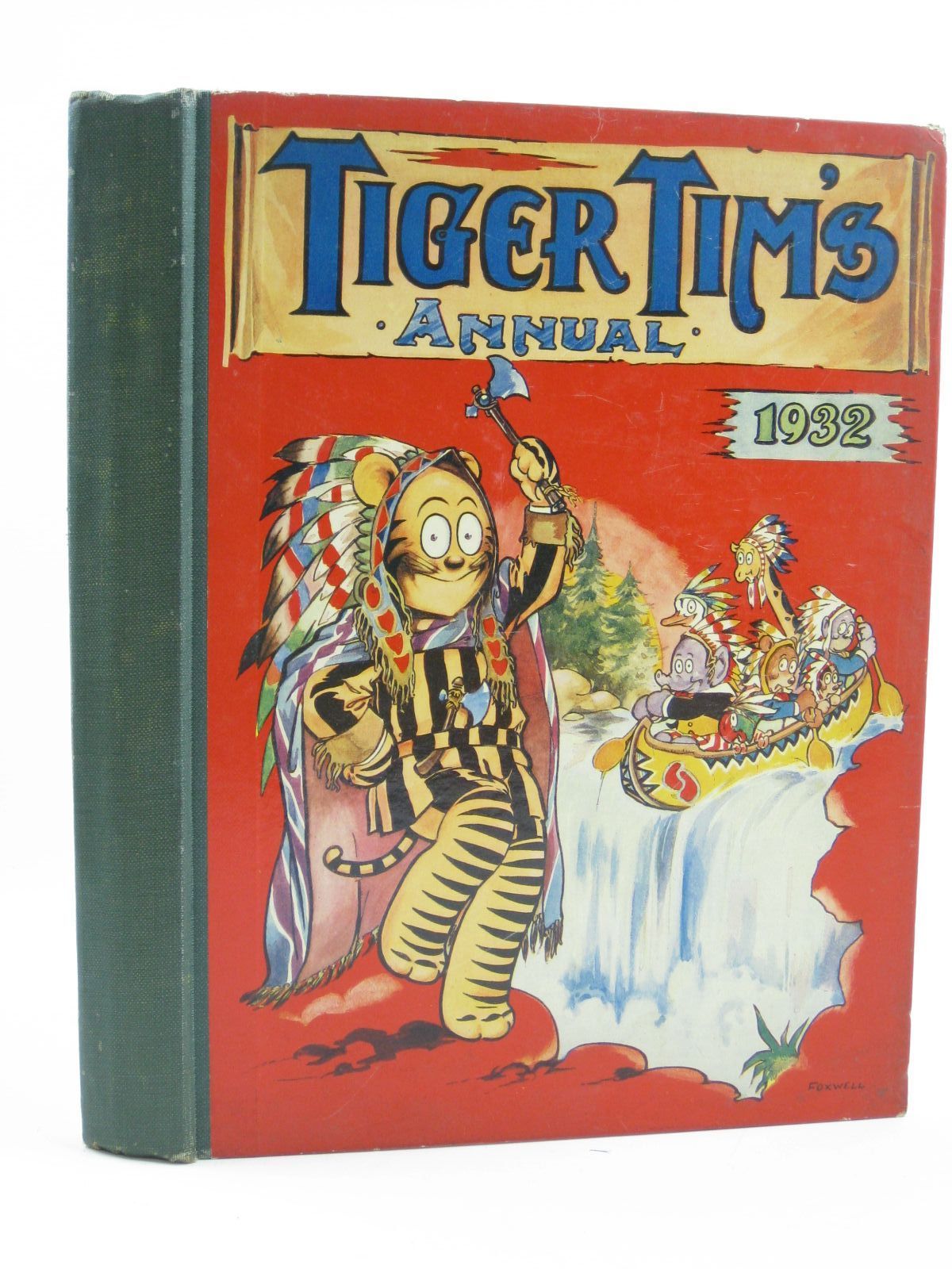 Photo of TIGER TIM'S ANNUAL 1932 illustrated by Foxwell, Herbert Mccready, H. et al.,  published by The Amalgamated Press (STOCK CODE: 1507147)  for sale by Stella & Rose's Books