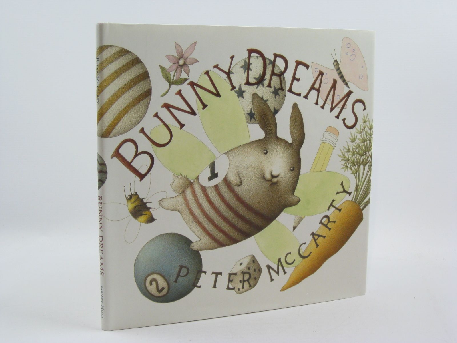 Photo of BUNNY DREAMS written by McCarty, Peter illustrated by McCarty, Peter published by Henry Holt and Company (STOCK CODE: 1507164)  for sale by Stella & Rose's Books