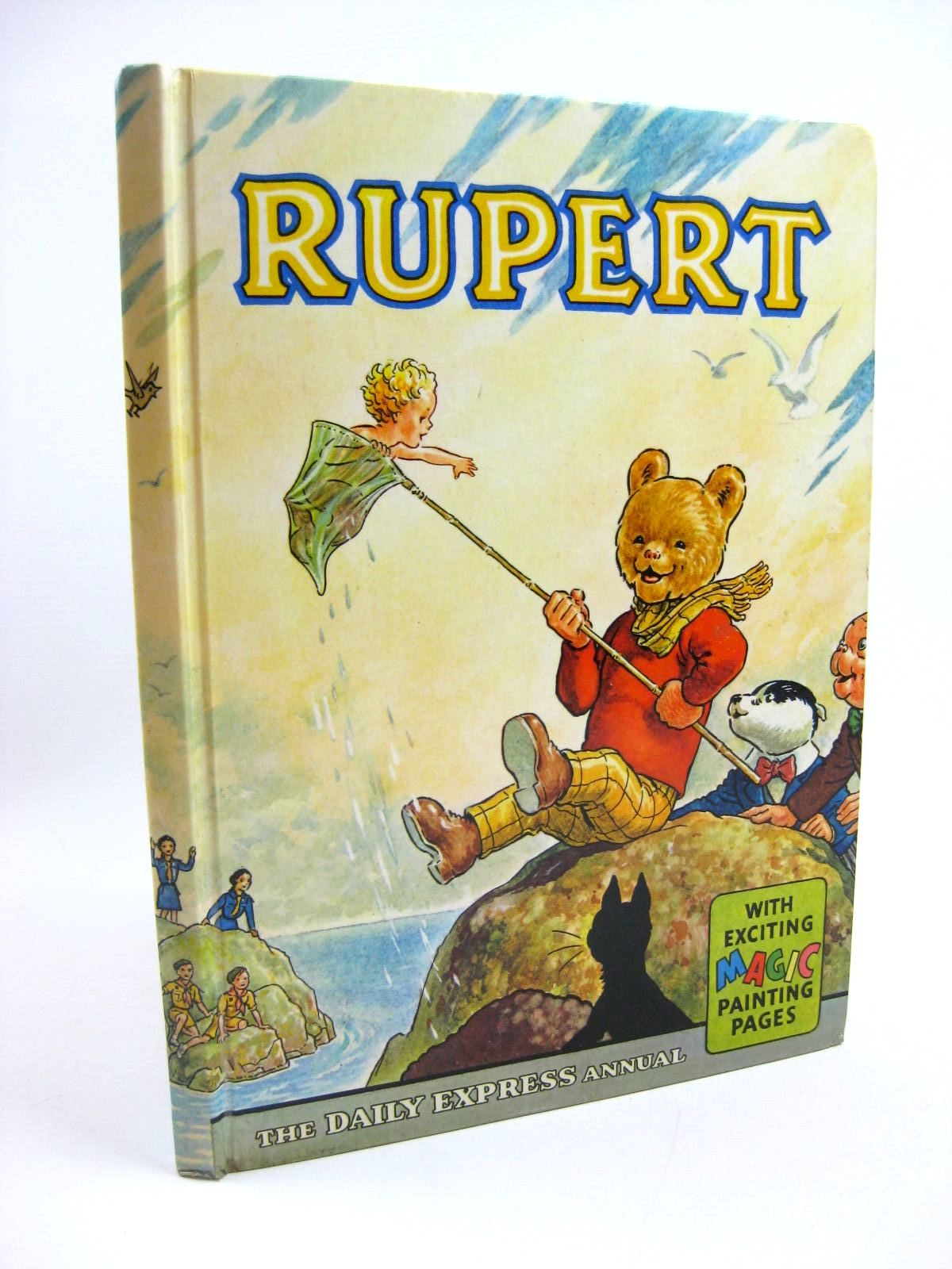 Photo of RUPERT ANNUAL 1963 written by Bestall, Alfred illustrated by Bestall, Alfred published by Daily Express (STOCK CODE: 1507193)  for sale by Stella & Rose's Books