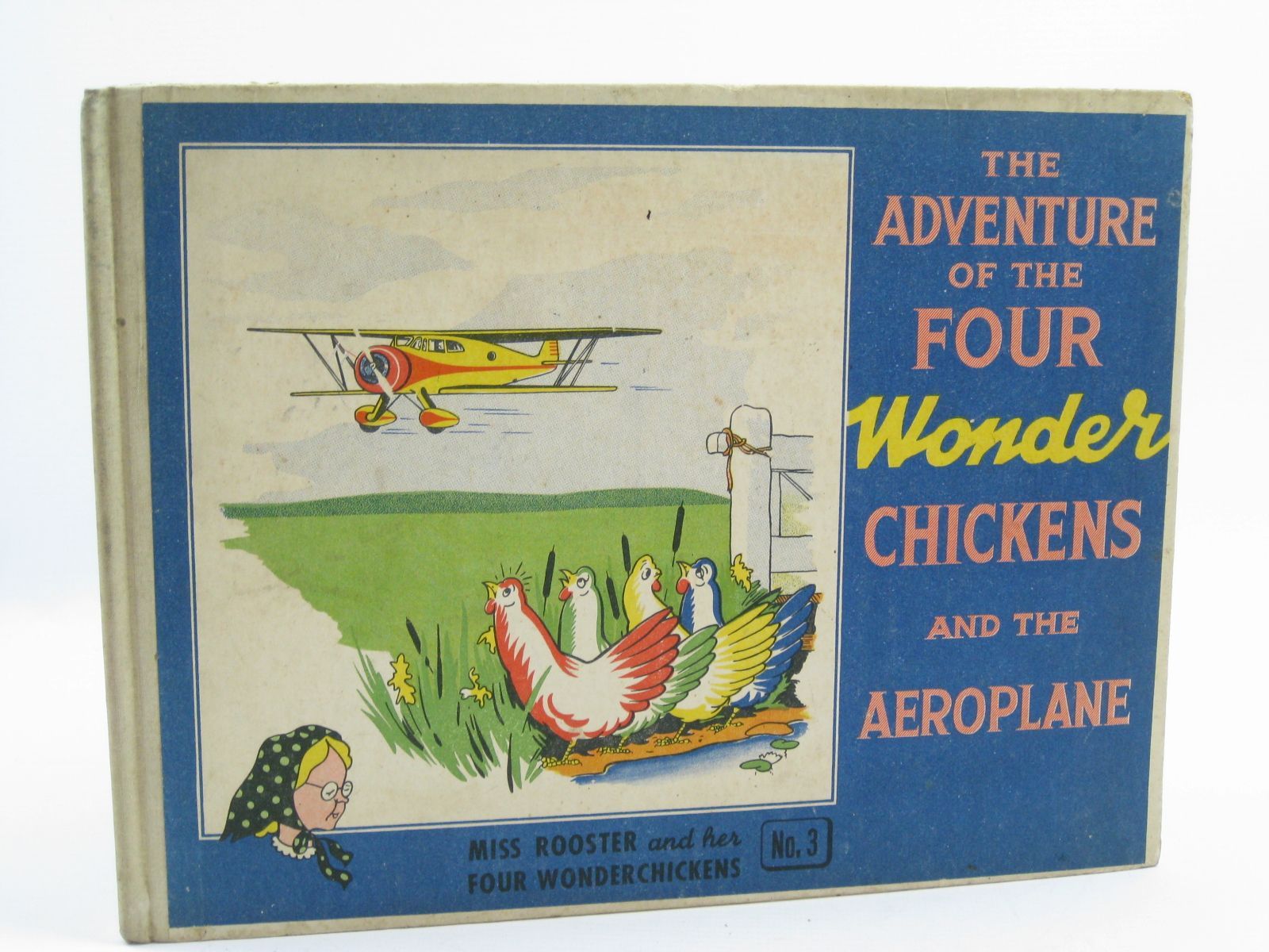 Photo of THE ADVENTURE OF THE FOUR WONDER CHICKENS AND THE AEROPLANE written by Kok, B. illustrated by Kok, B. Looy, R.V. published by Arthur Barron Ltd. (STOCK CODE: 1507201)  for sale by Stella & Rose's Books