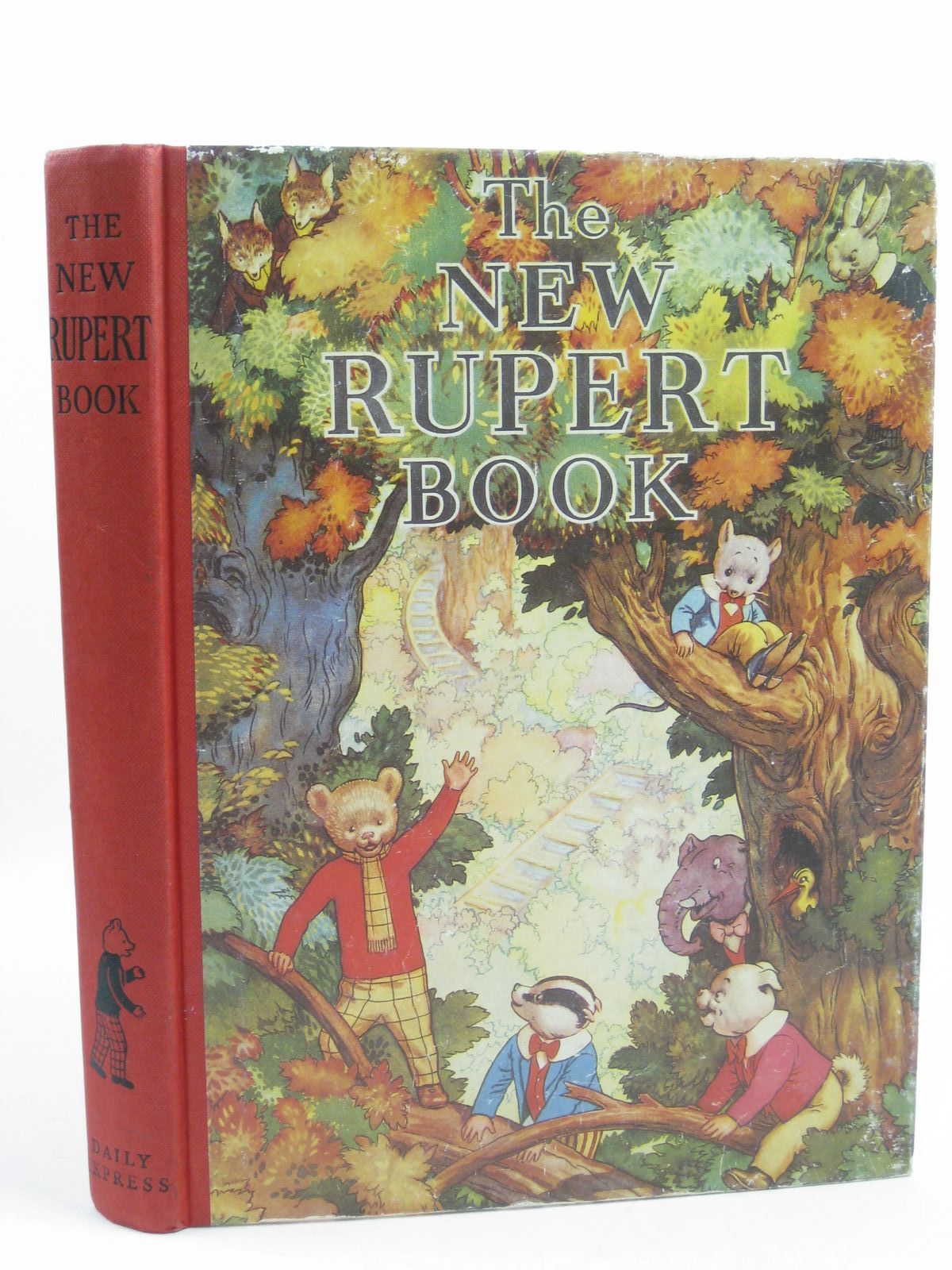 Rupert Annual 1938 (facsimile) - The New Rupert Book
