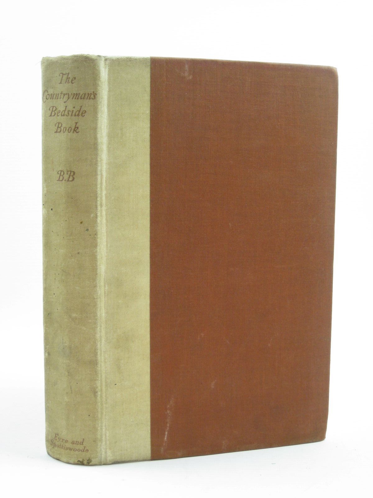 Photo of THE COUNTRYMAN'S BEDSIDE BOOK written by BB,  illustrated by BB,  published by Eyre &amp; Spottiswoode (STOCK CODE: 1507232)  for sale by Stella & Rose's Books