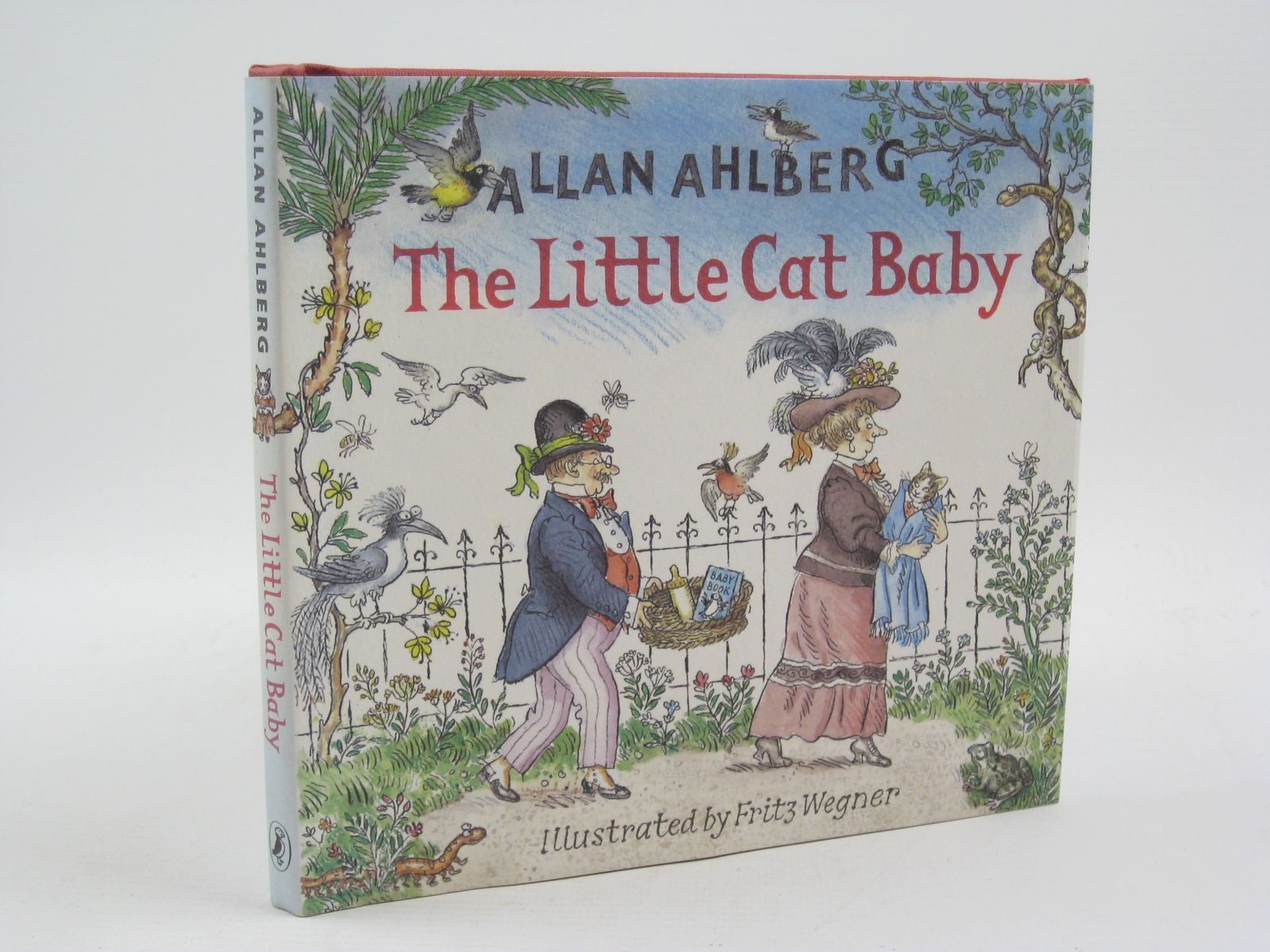Photo of THE LITTLE CAT BABY written by Ahlberg, Allan illustrated by Wegner, Fritz published by Puffin (STOCK CODE: 1507244)  for sale by Stella & Rose's Books