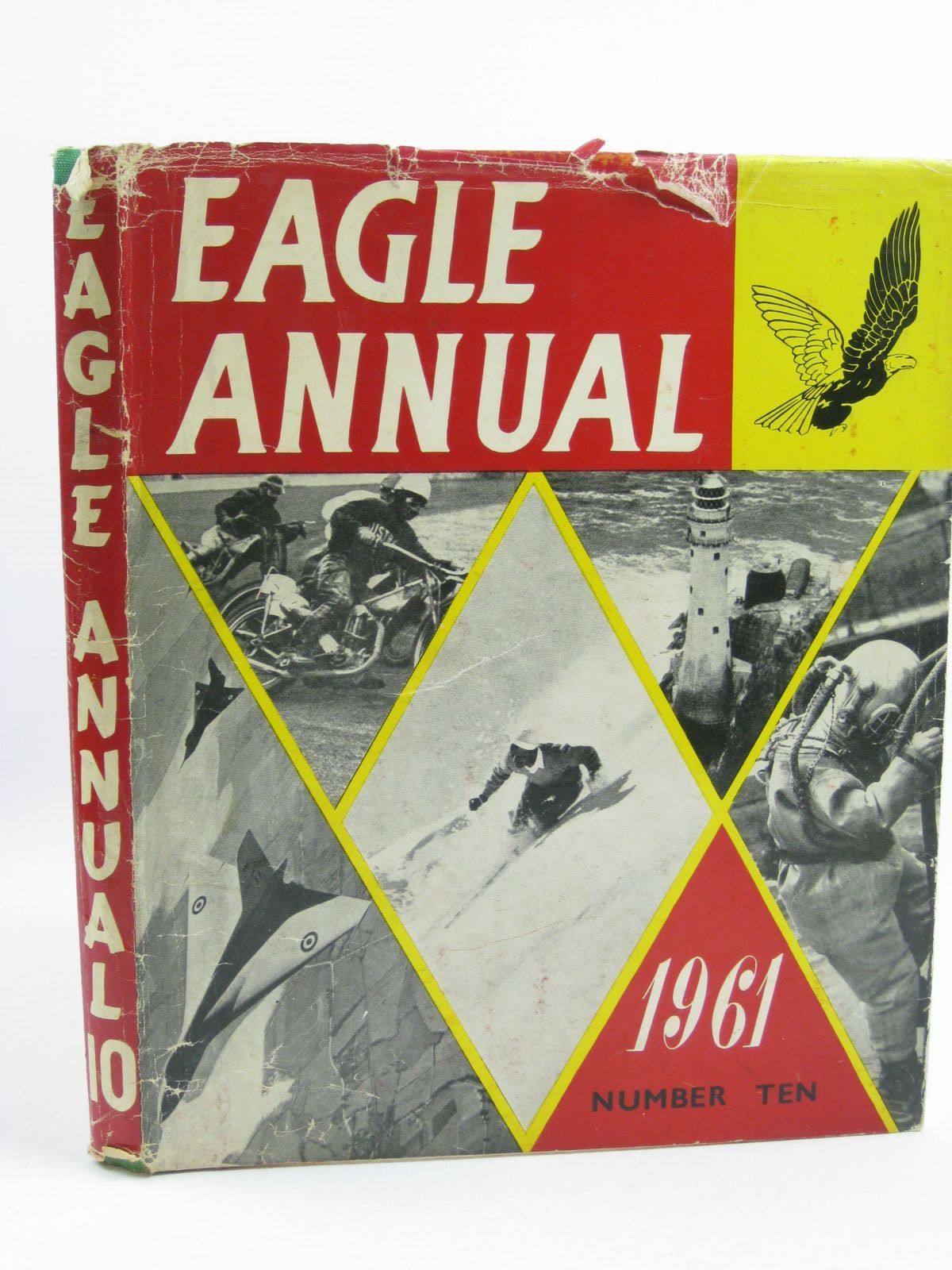 Photo of EAGLE ANNUAL No. 10 written by Makins, Clifford published by Longacre Press (STOCK CODE: 1507258)  for sale by Stella & Rose's Books