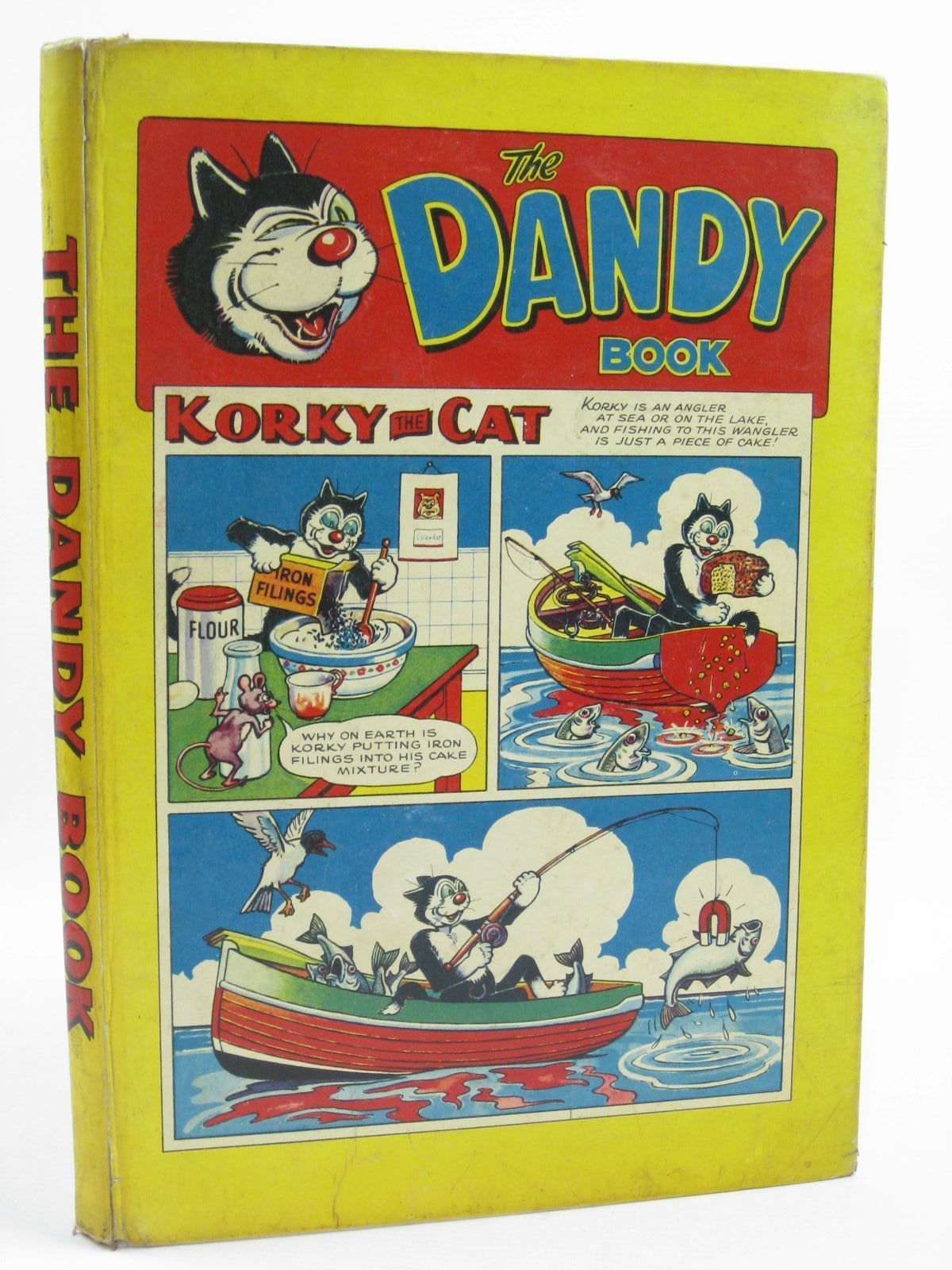 Photo of THE DANDY BOOK 1958 published by D.C. Thomson & Co Ltd. (STOCK CODE: 1507261)  for sale by Stella & Rose's Books