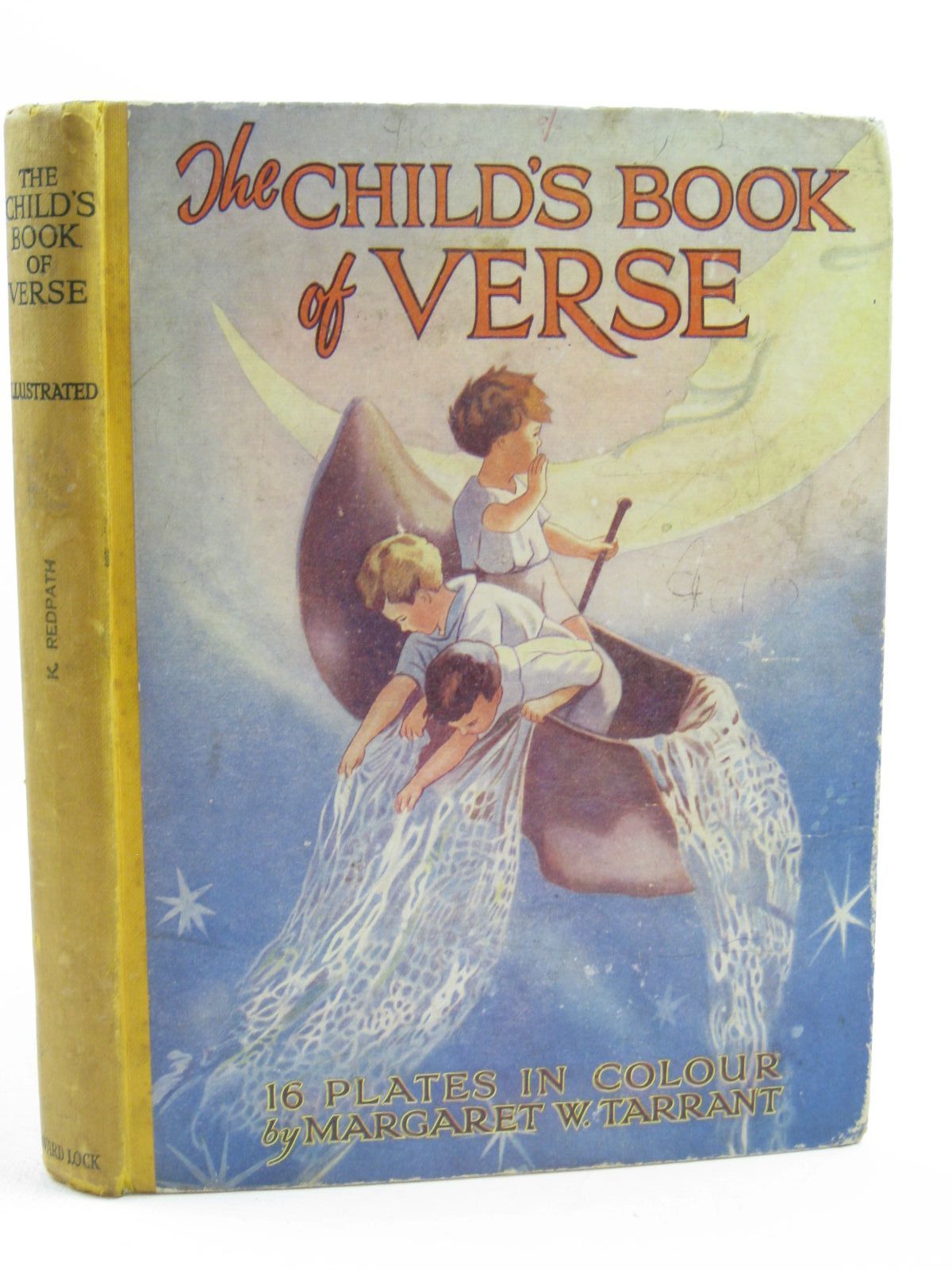 Photo of THE CHILD'S BOOK OF VERSE illustrated by Tarrant, Margaret published by Ward Lock &amp; Co Ltd. (STOCK CODE: 1507318)  for sale by Stella & Rose's Books