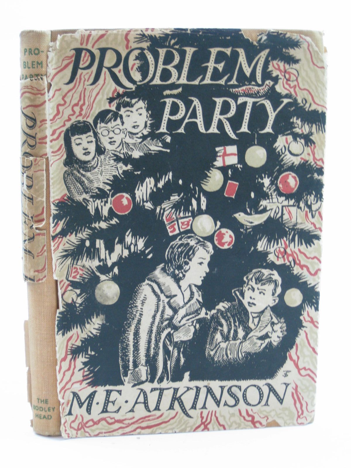 Photo of PROBLEM PARTY written by Atkinson, M.E. illustrated by Tresilian, Stuart published by John Lane The Bodley Head (STOCK CODE: 1507346)  for sale by Stella & Rose's Books