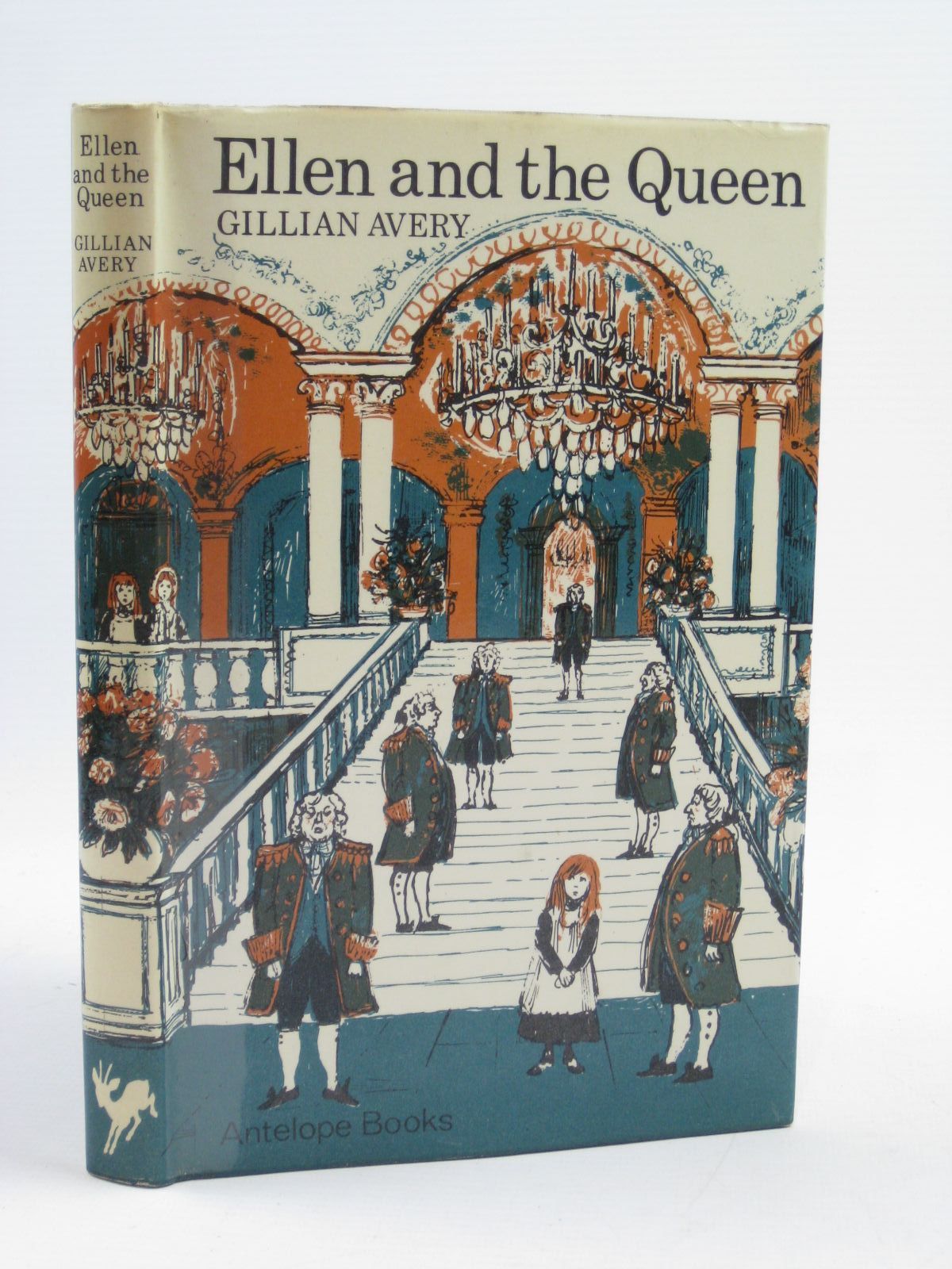 Photo of ELLEN AND THE QUEEN written by Avery, Gillian illustrated by Turska, Krystyna published by Hamish Hamilton (STOCK CODE: 1507389)  for sale by Stella & Rose's Books
