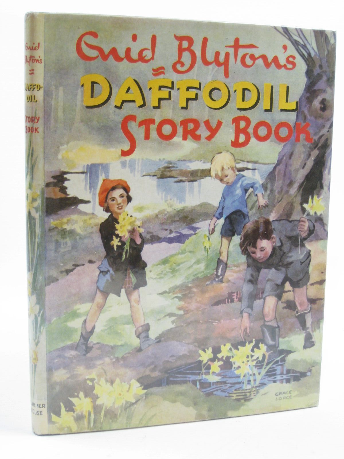 Photo of ENID BLYTON'S DAFFODIL STORY BOOK written by Blyton, Enid published by Latimer House Limited (STOCK CODE: 1507402)  for sale by Stella & Rose's Books