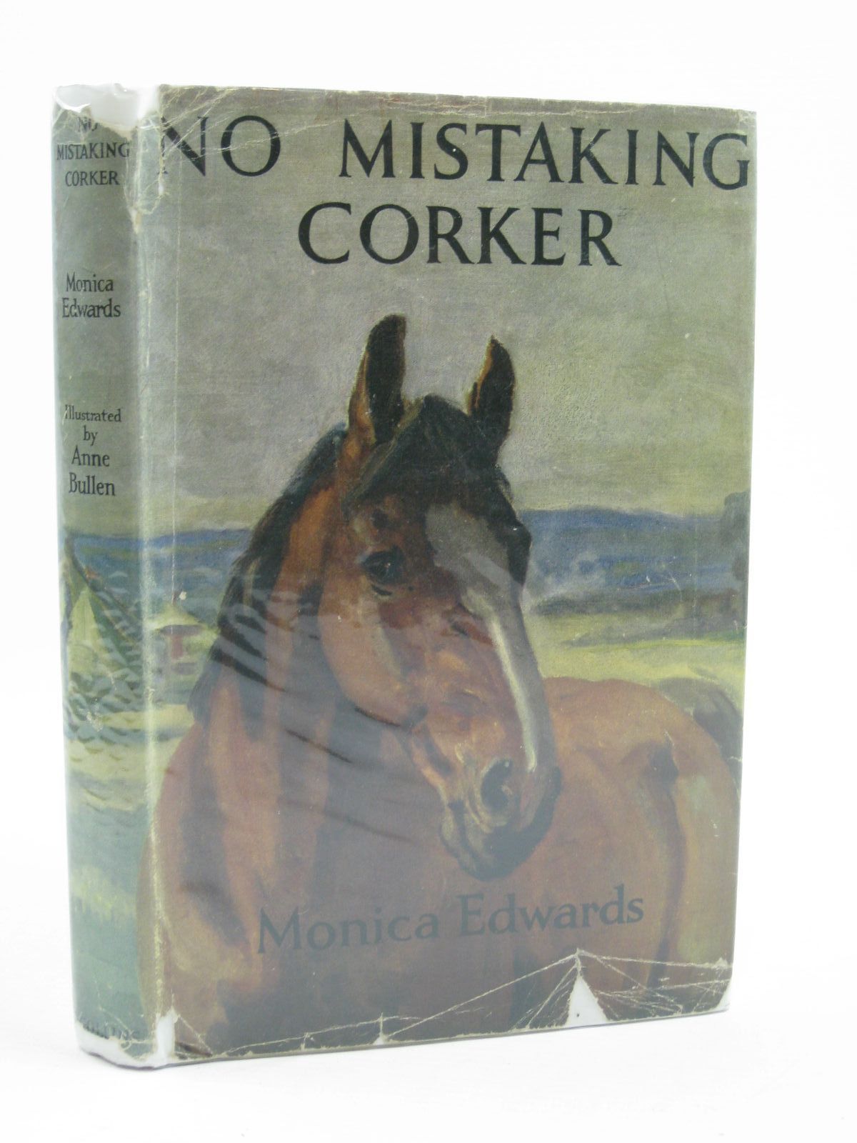 Photo of NO MISTAKING CORKER written by Edwards, Monica illustrated by Bullen, Anne published by Collins (STOCK CODE: 1507431)  for sale by Stella & Rose's Books