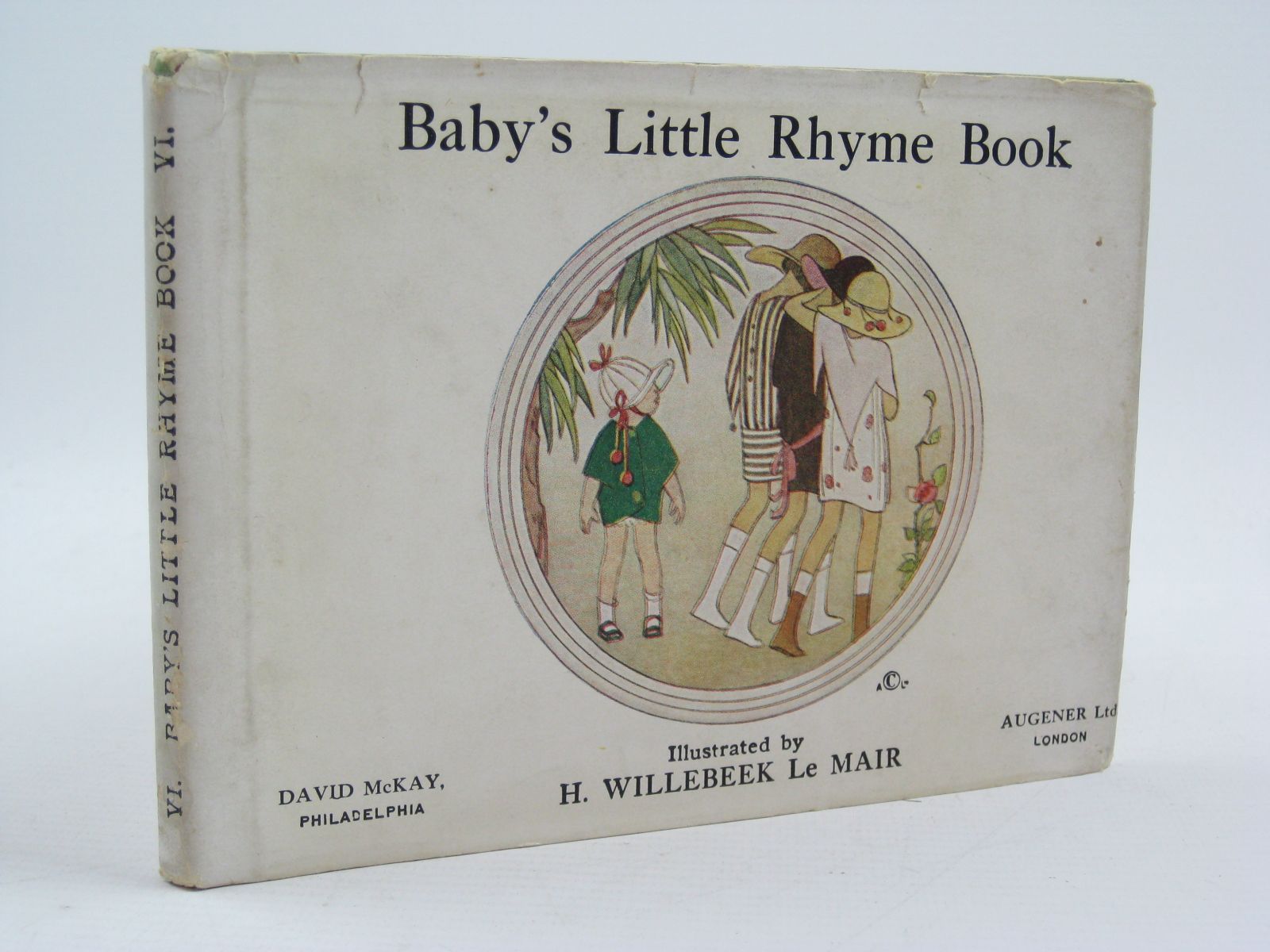 Photo of BABY'S LITTLE RHYME BOOK illustrated by Willebeek Le Mair, Henriette published by Augener Ltd. (STOCK CODE: 1507460)  for sale by Stella & Rose's Books