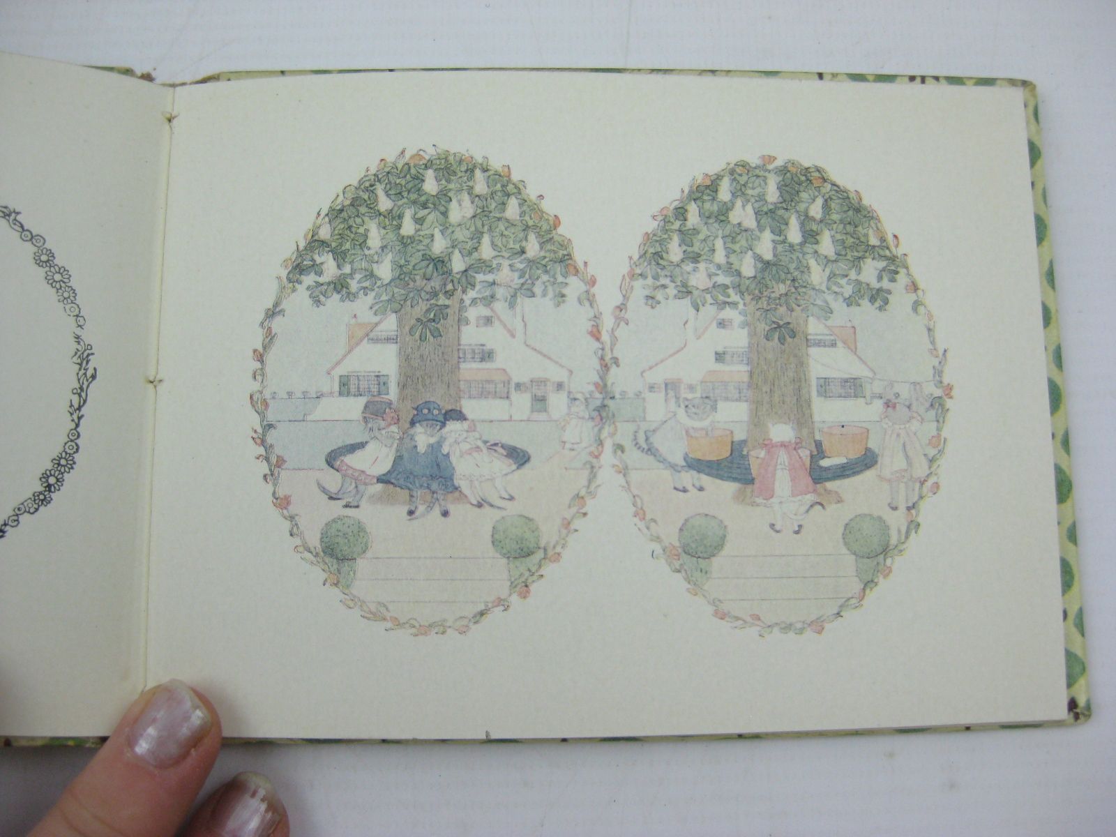 Photo of BABY'S LITTLE RHYME BOOK illustrated by Willebeek Le Mair, Henriette published by Augener Ltd. (STOCK CODE: 1507460)  for sale by Stella & Rose's Books