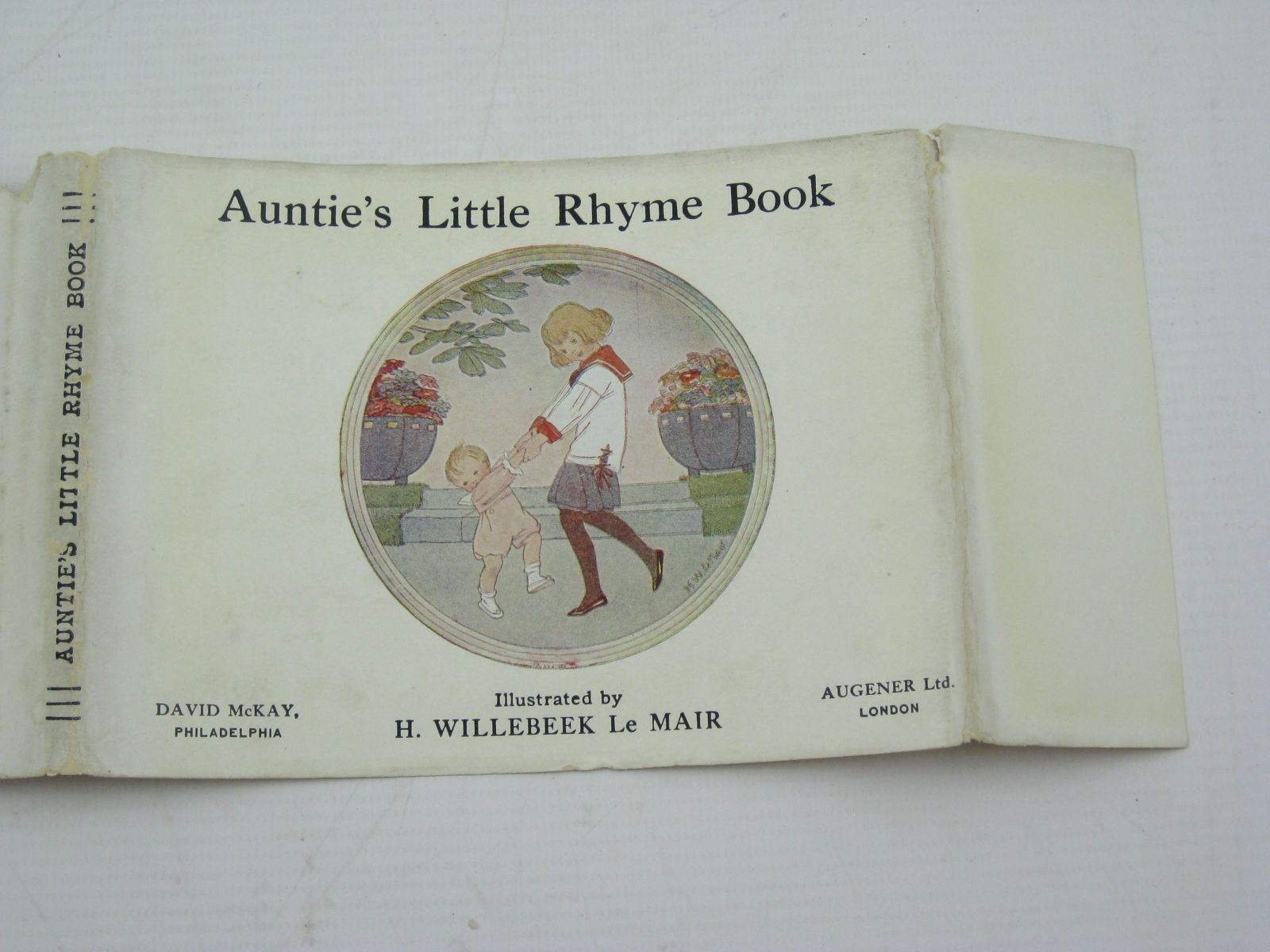 Photo of AUNTIE'S LITTLE RHYME BOOK illustrated by Willebeek Le Mair, Henriette published by Augener Ltd. (STOCK CODE: 1507462)  for sale by Stella & Rose's Books
