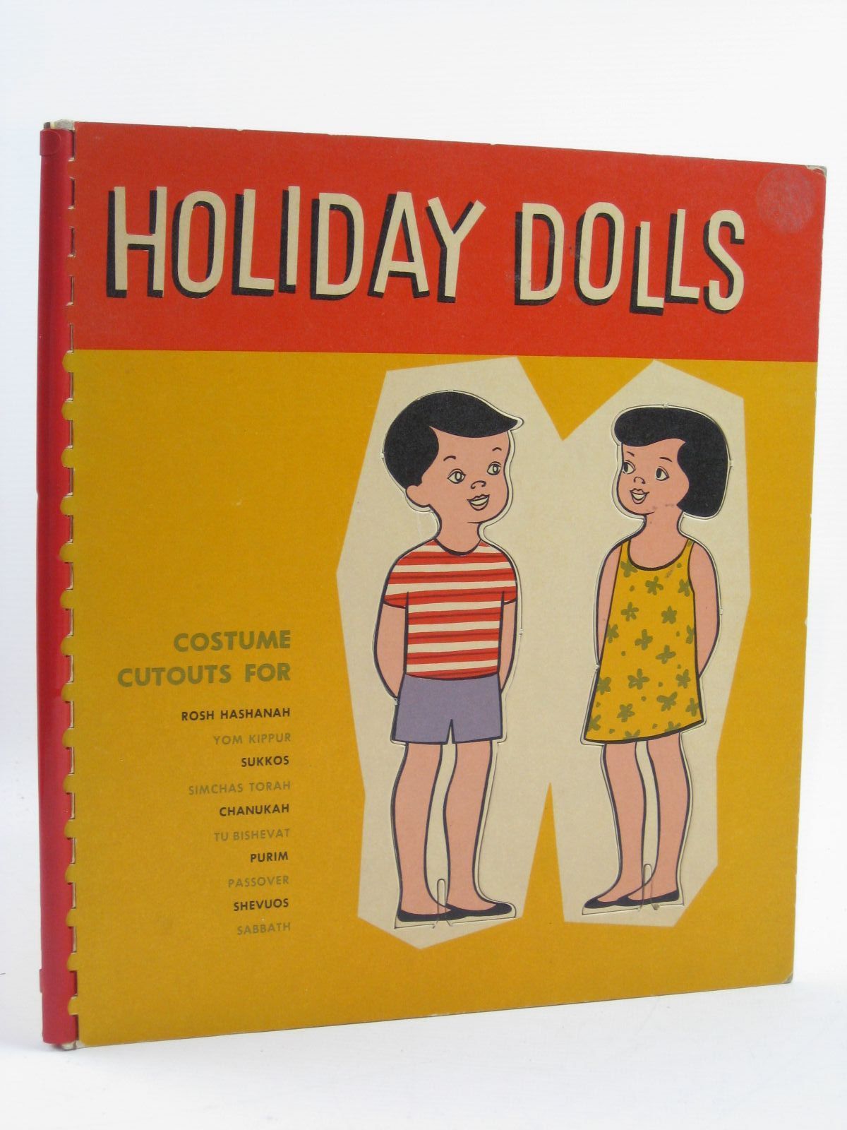 Photo of HOLIDAY DOLLS written by Garvey, Robert illustrated by Schloss, Ezekiel published by Ktav Publishing House (STOCK CODE: 1507474)  for sale by Stella & Rose's Books