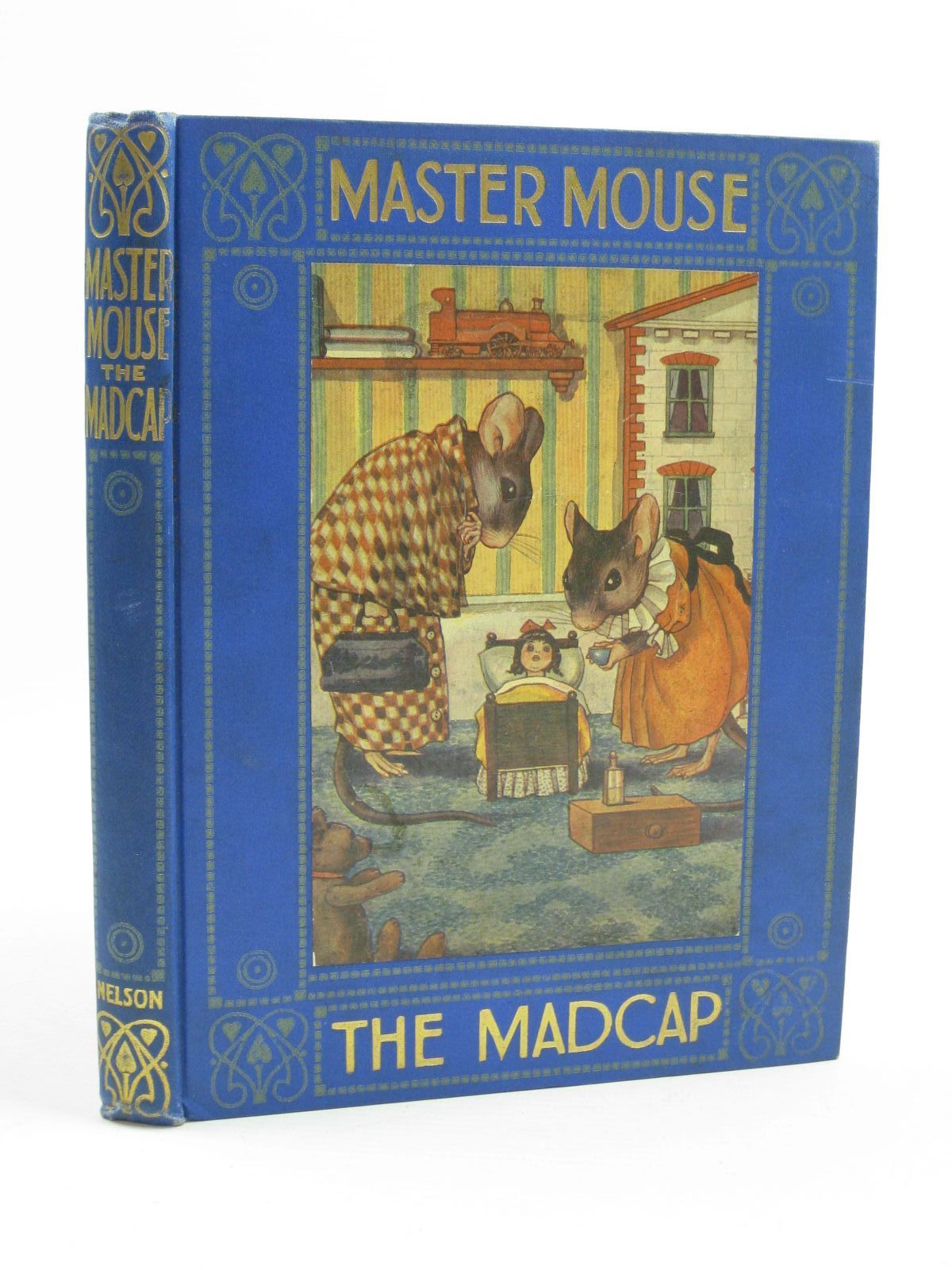 Photo of MASTER MOUSE THE MADCAP written by Clayton, Jacqueline illustrated by Clayton, Margaret published by Thomas Nelson &amp; Sons (STOCK CODE: 1507494)  for sale by Stella & Rose's Books